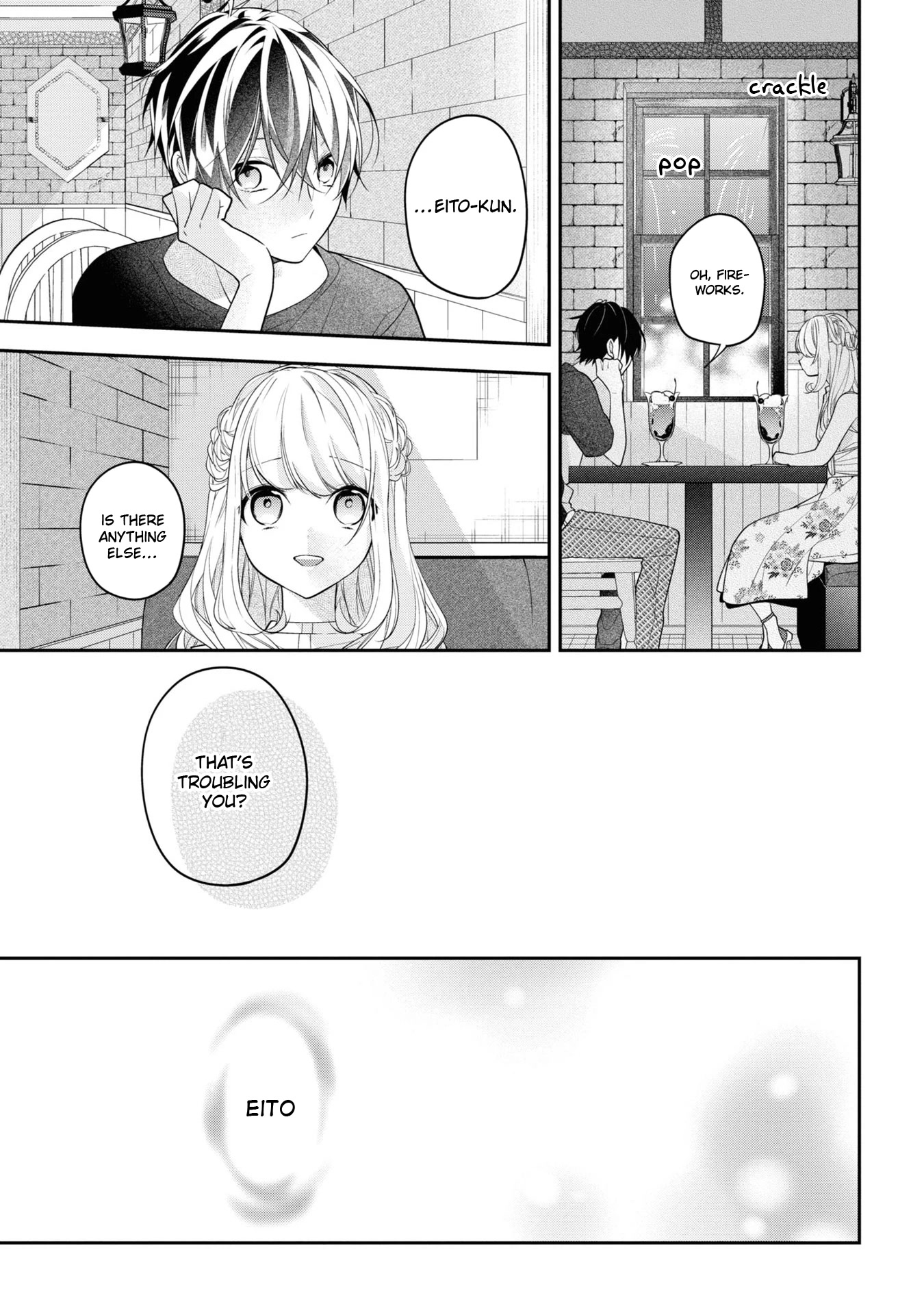 Houkago wa Kissaten de Chapter 47 page 19 - Chapter 47: Rainy Summer Festival