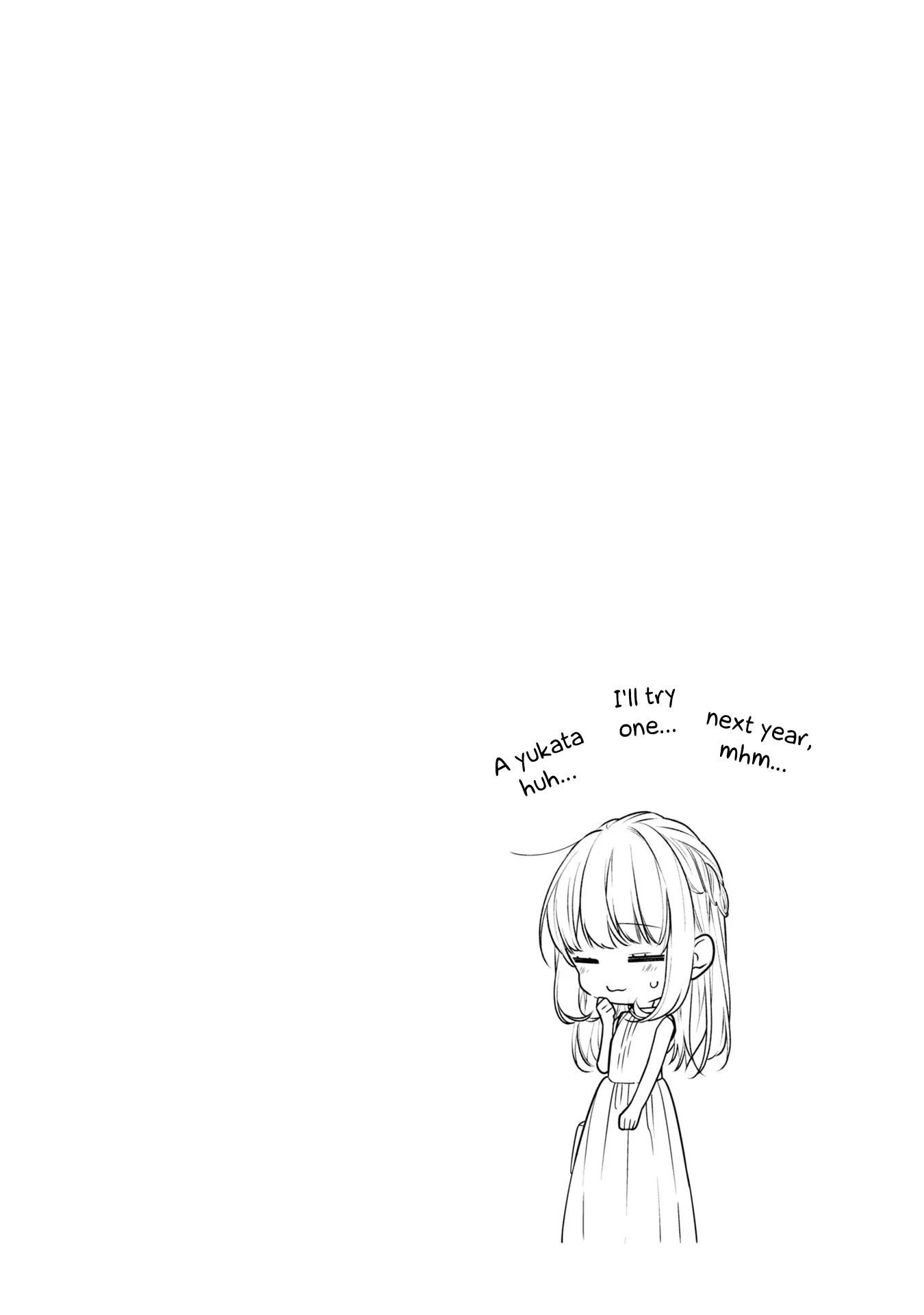 Houkago wa Kissaten de Chapter 47 page 21 - Chapter 47: Rainy Summer Festival