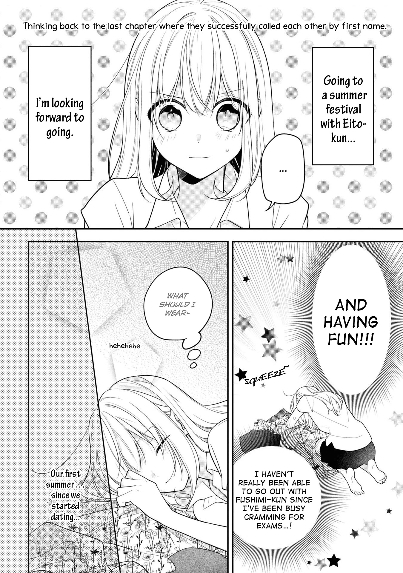 Houkago wa Kissaten de Chapter 47 page 8 - Chapter 47: Rainy Summer Festival