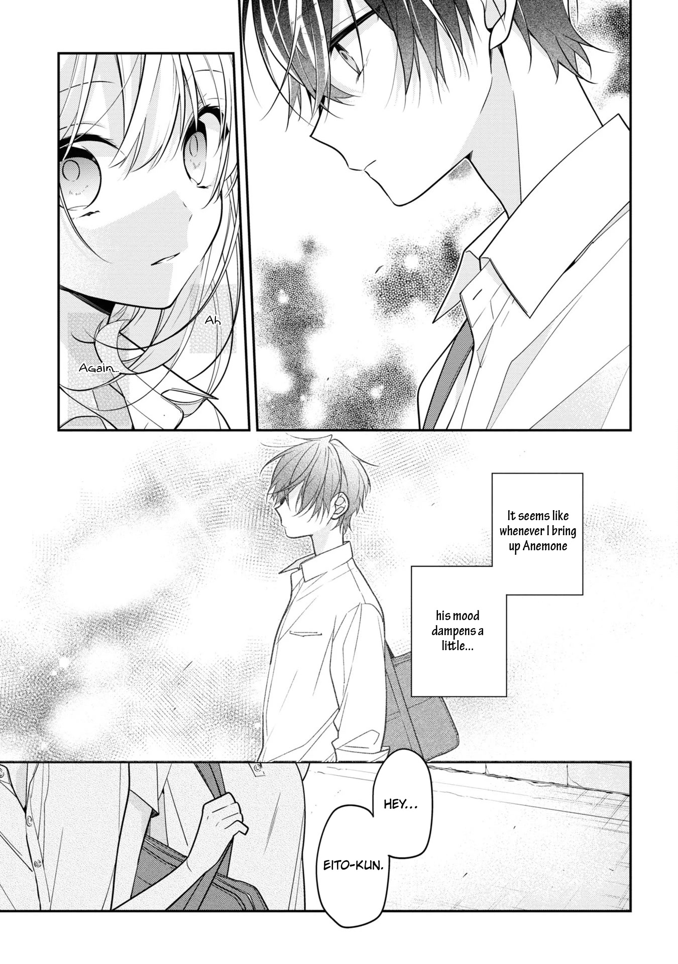 Houkago wa Kissaten de Chapter 48 page 11 - Chapter 48: His Countenance
