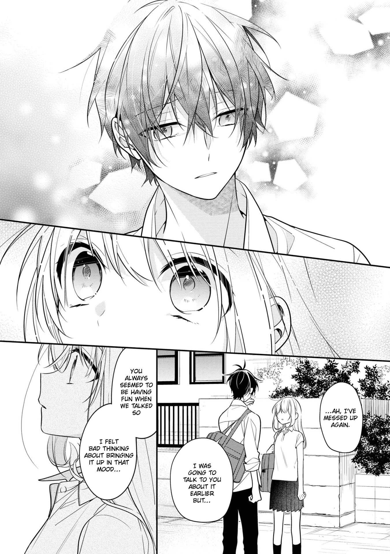 Houkago wa Kissaten de Chapter 48 page 15 - Chapter 48: His Countenance