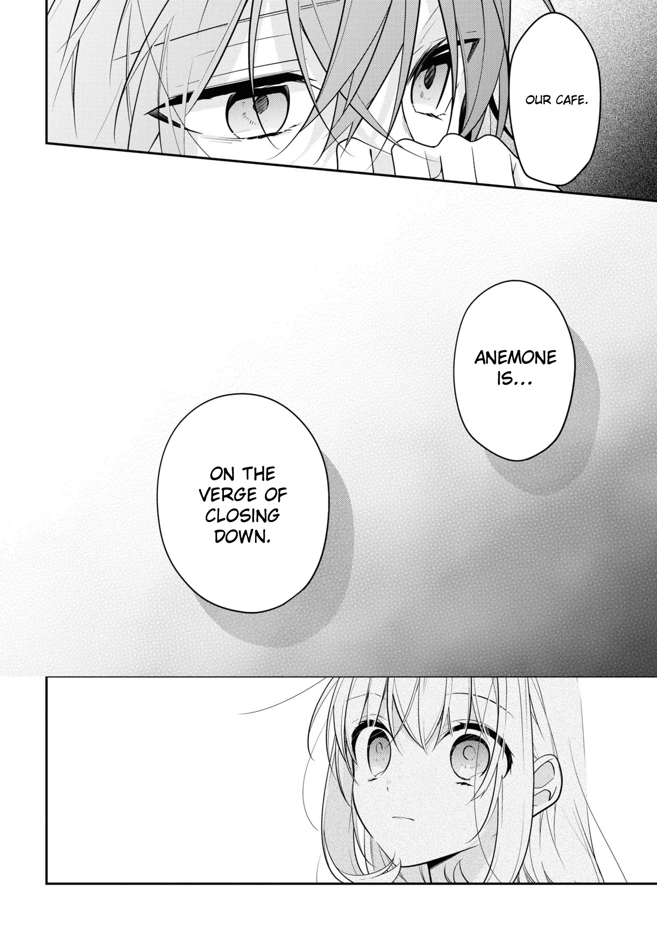 Houkago wa Kissaten de Chapter 48 page 16 - Chapter 48: His Countenance