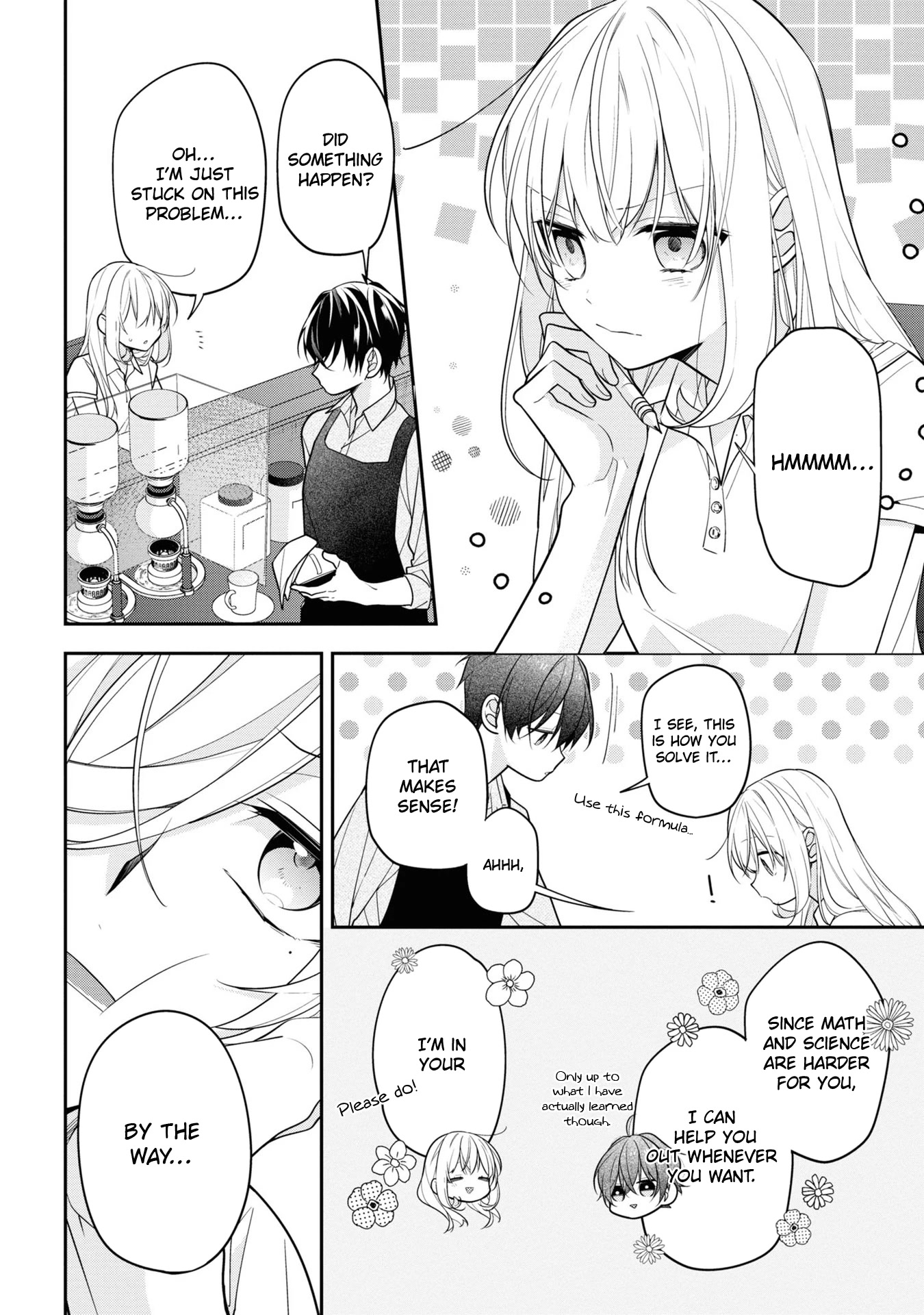 Houkago wa Kissaten de Chapter 48 page 2 - Chapter 48: His Countenance
