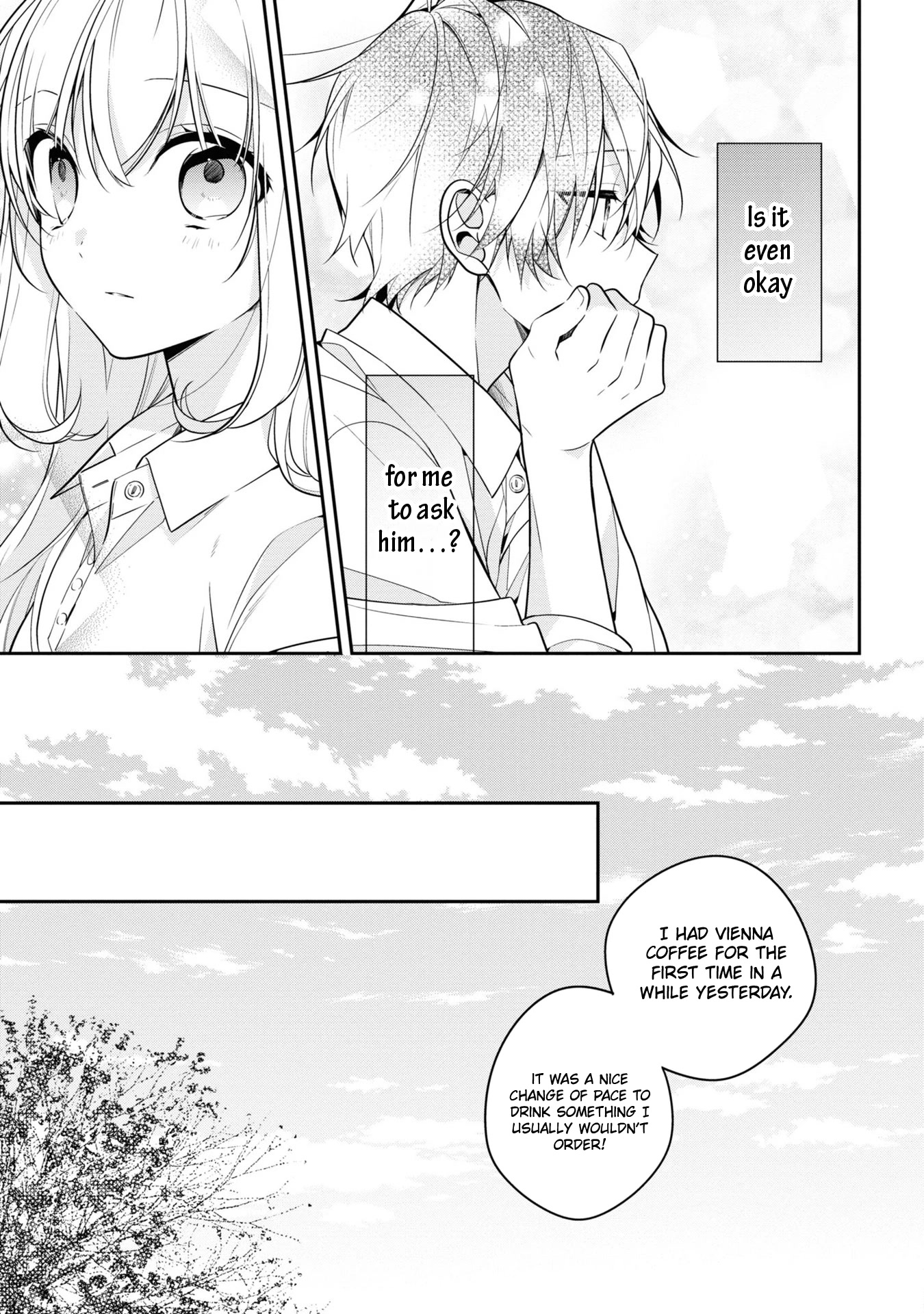 Houkago wa Kissaten de Chapter 48 page 9 - Chapter 48: His Countenance