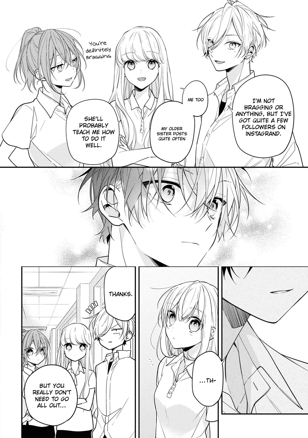 Houkago wa Kissaten de Chapter 49 page 10 - Chapter 49: Our Place