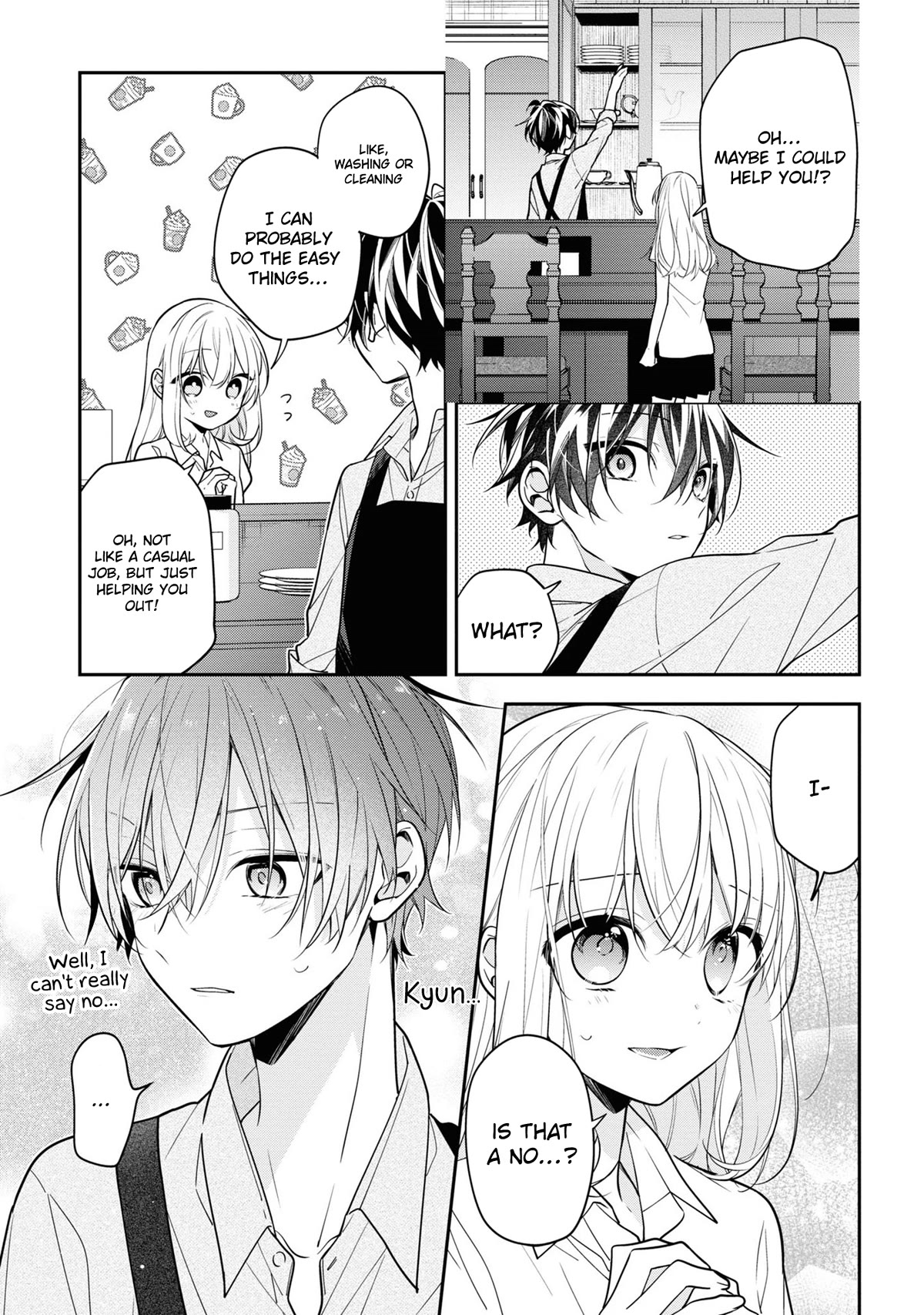 Houkago wa Kissaten de Chapter 49 page 13 - Chapter 49: Our Place