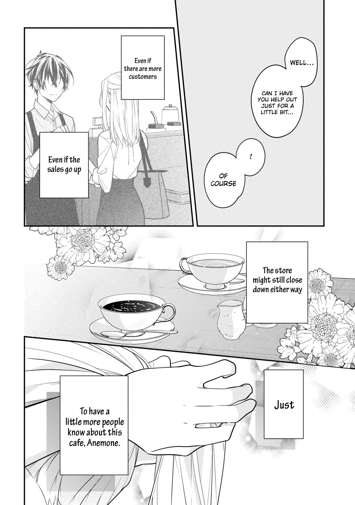 Houkago wa Kissaten de Chapter 49 page 14 - Chapter 49: Our Place