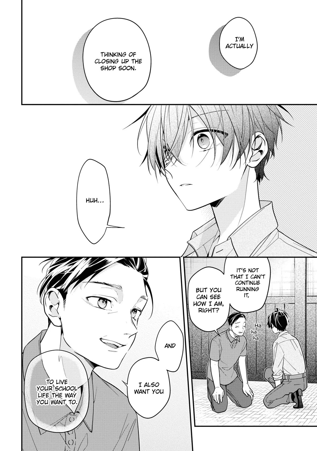 Houkago wa Kissaten de Chapter 49 page 2 - Chapter 49: Our Place