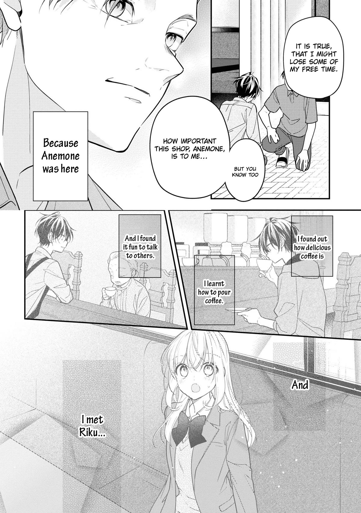 Houkago wa Kissaten de Chapter 49 page 4 - Chapter 49: Our Place