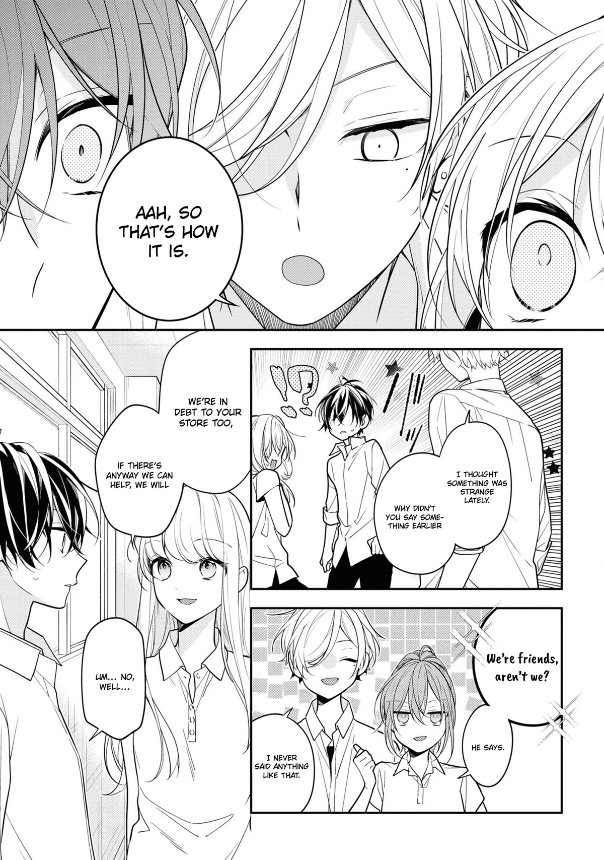 Houkago wa Kissaten de Chapter 49 page 9 - Chapter 49: Our Place