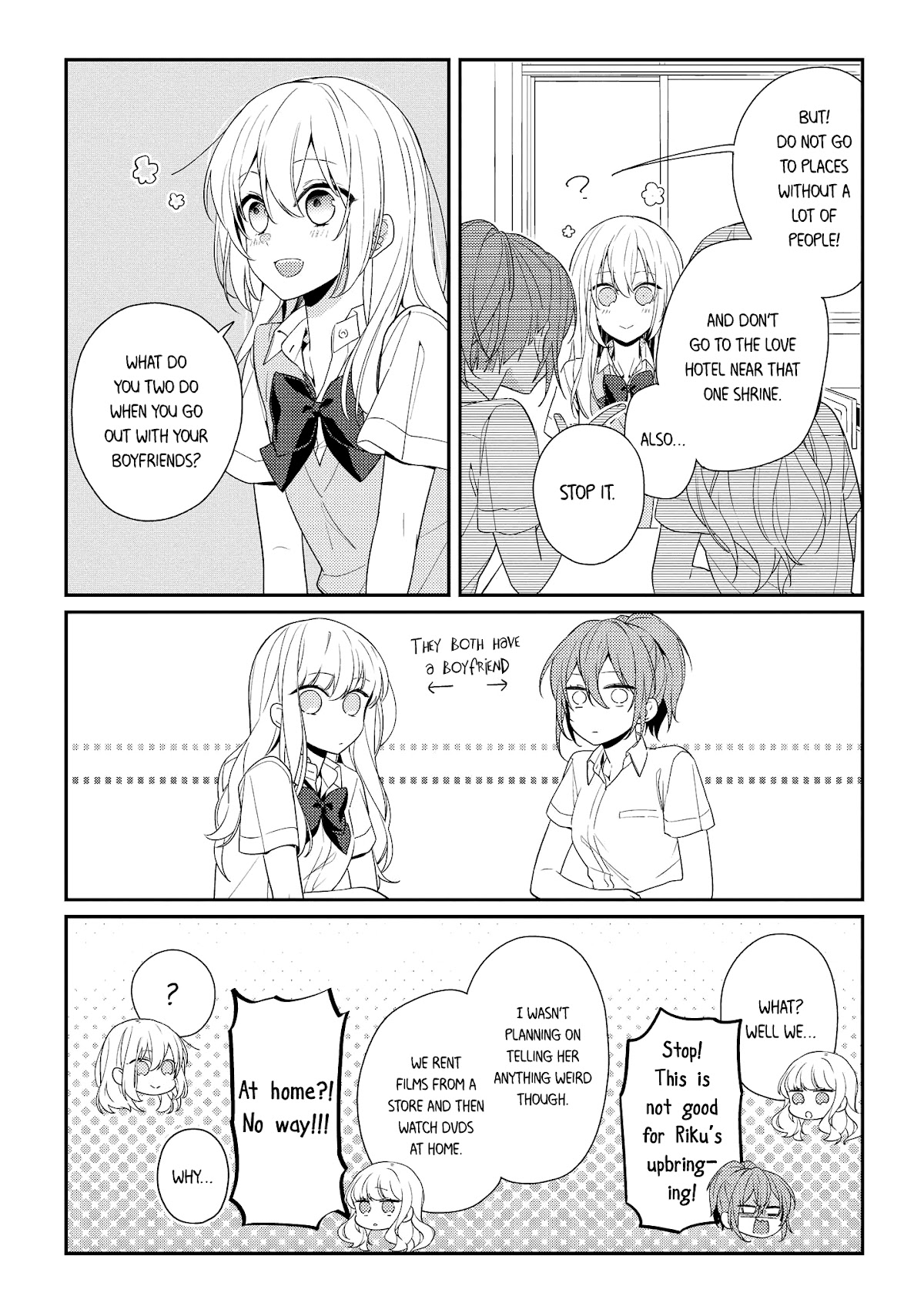 Houkago wa Kissaten de Chapter 5 page 10 - Chapter 5: Their Relationship