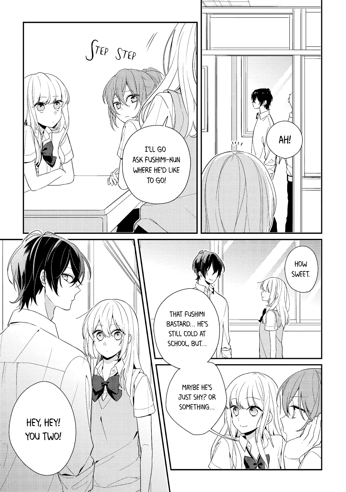 Houkago wa Kissaten de Chapter 5 page 11 - Chapter 5: Their Relationship