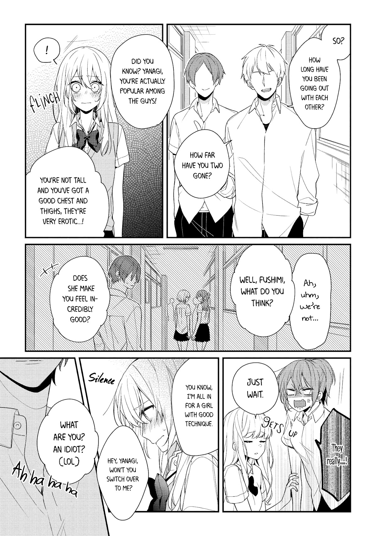 Houkago wa Kissaten de Chapter 5 page 13 - Chapter 5: Their Relationship