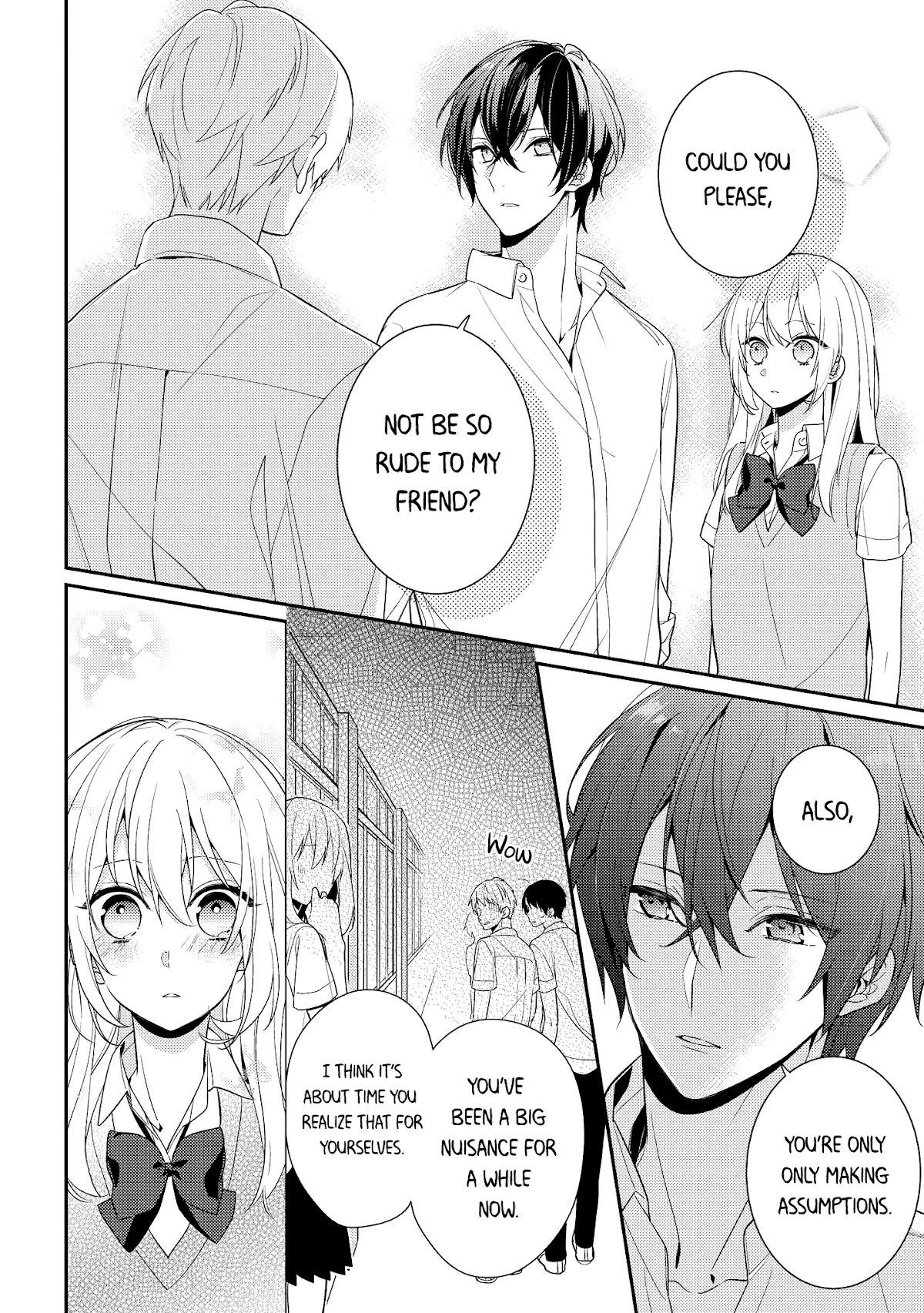 Houkago wa Kissaten de Chapter 5 page 14 - Chapter 5: Their Relationship