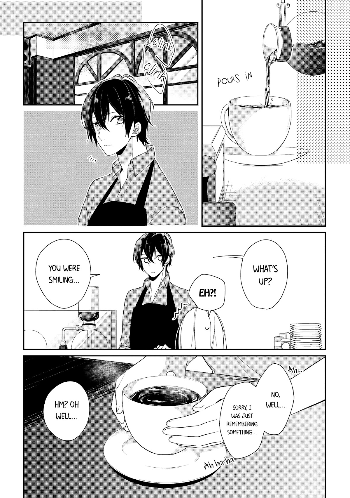 Houkago wa Kissaten de Chapter 5 page 15 - Chapter 5: Their Relationship