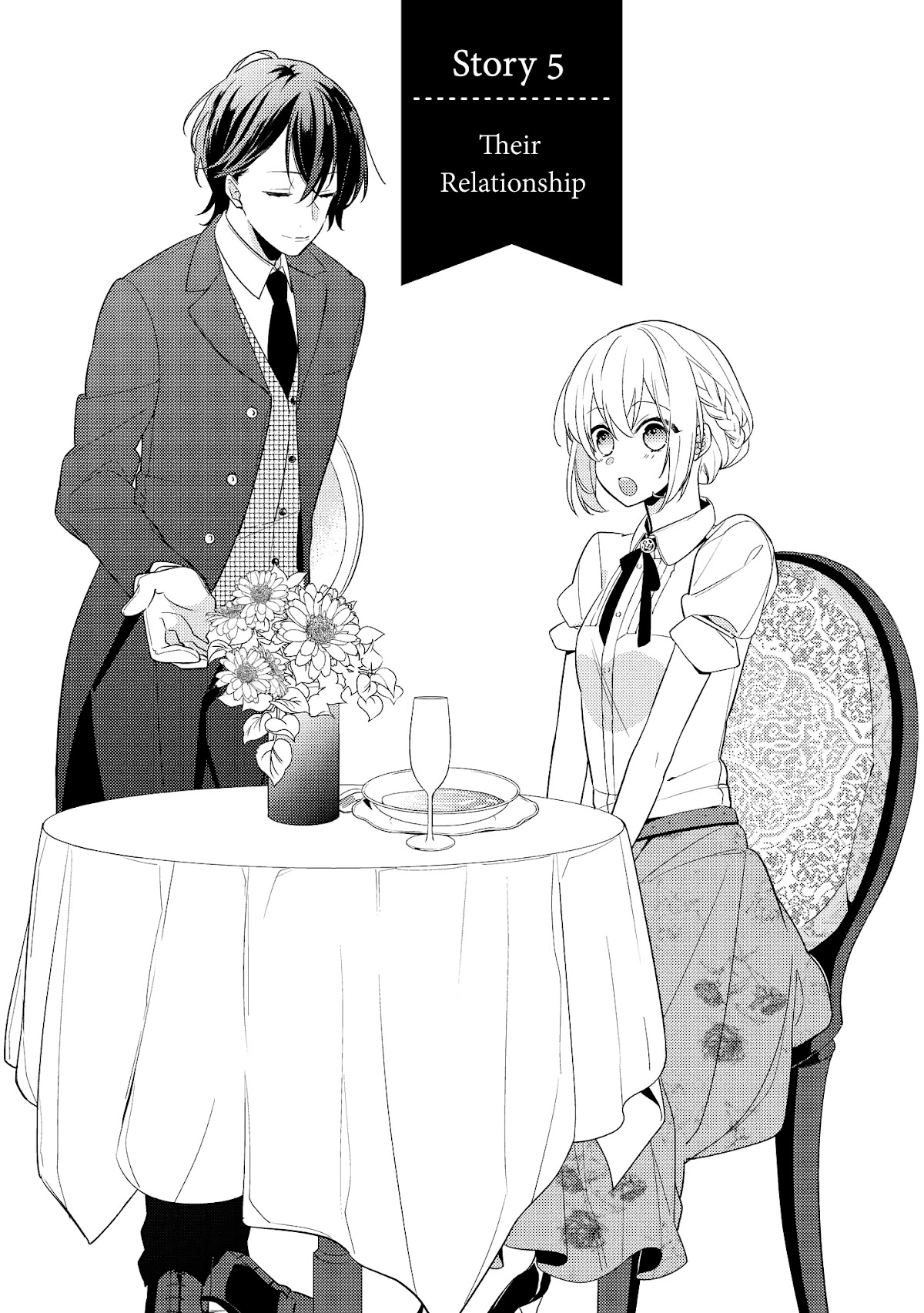 Houkago wa Kissaten de Chapter 5 page 3 - Chapter 5: Their Relationship