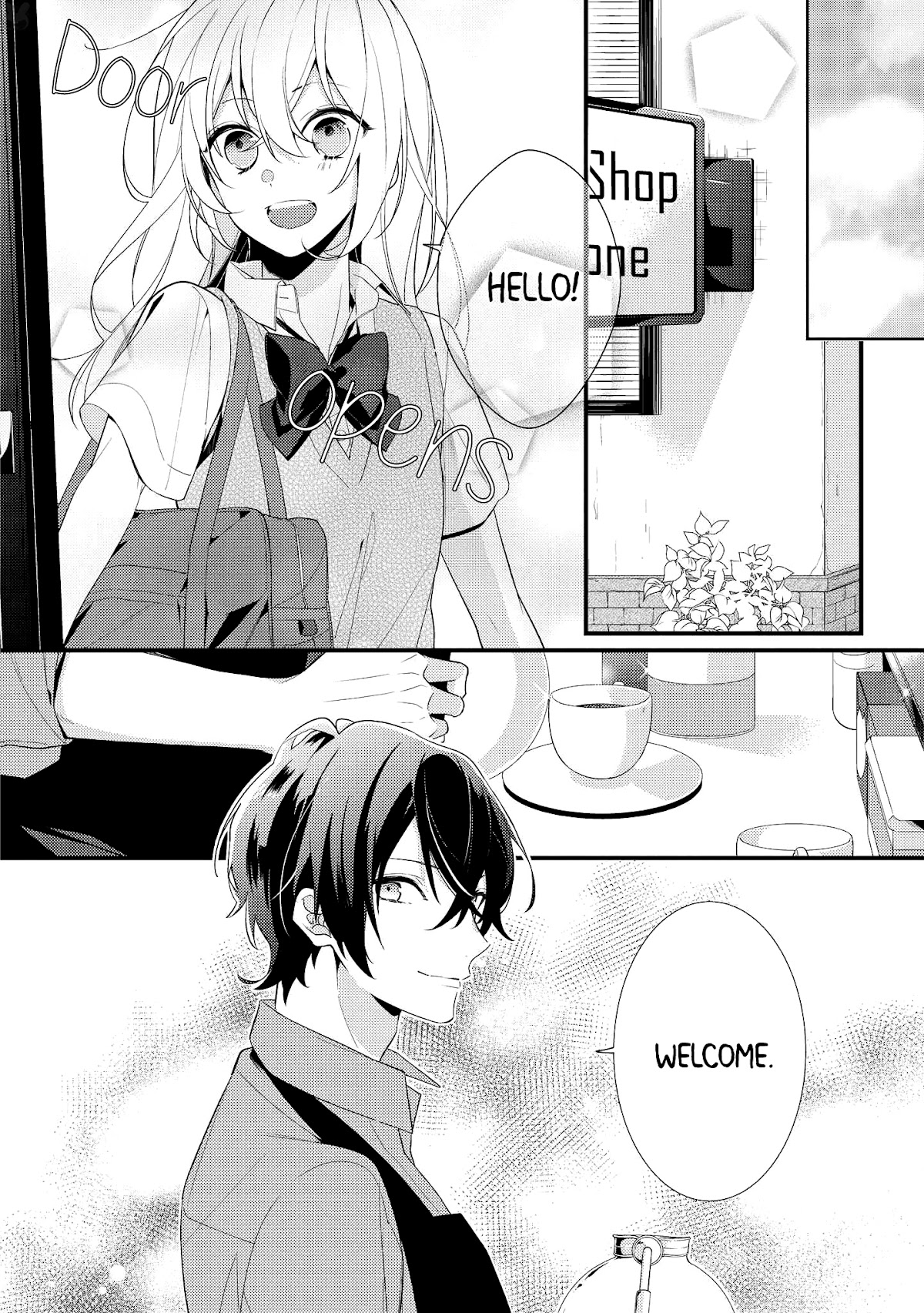 Houkago wa Kissaten de Chapter 5 page 4 - Chapter 5: Their Relationship