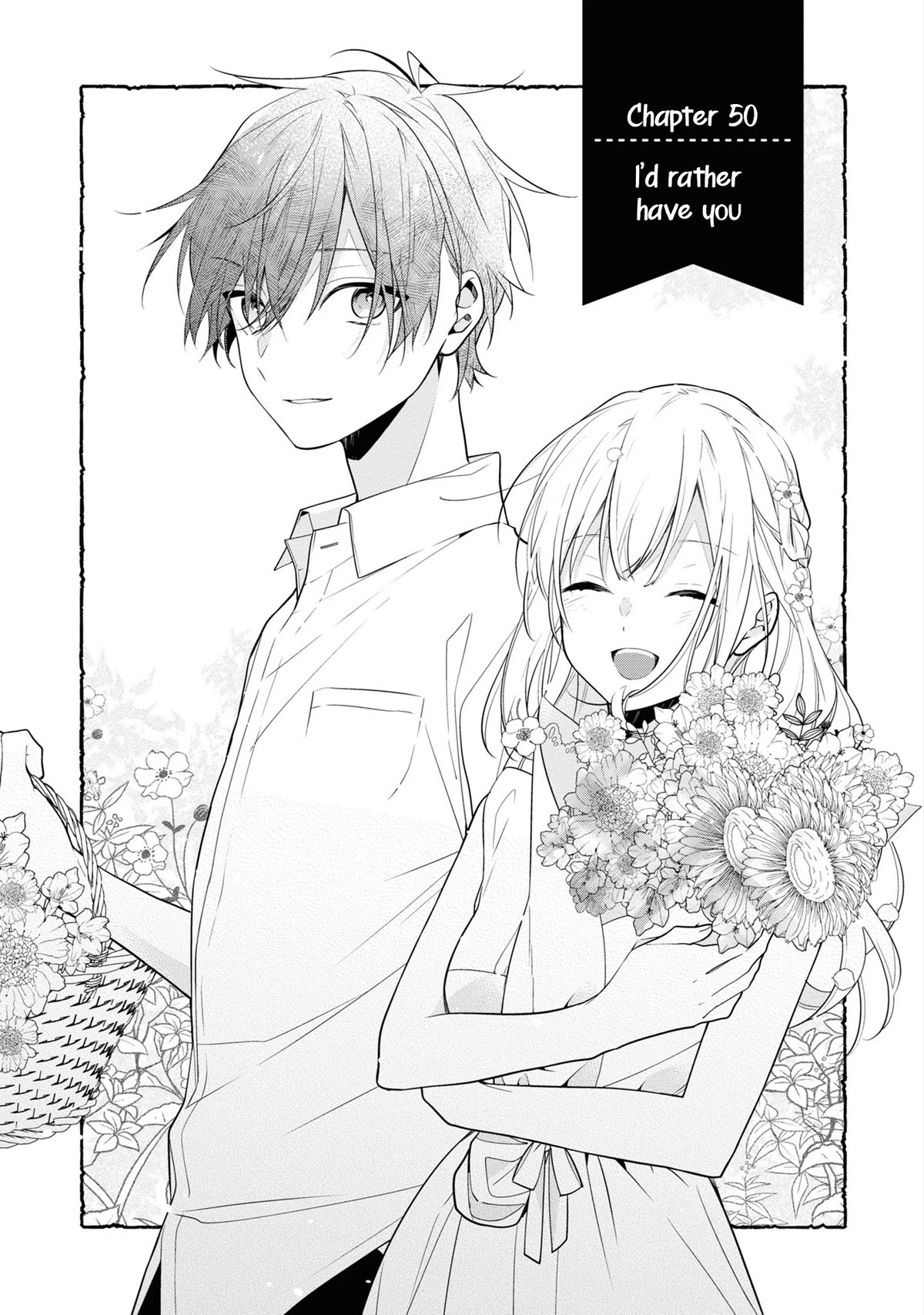 Houkago wa Kissaten de Chapter 50 page 1 - Chapter 50: I'd rather have you