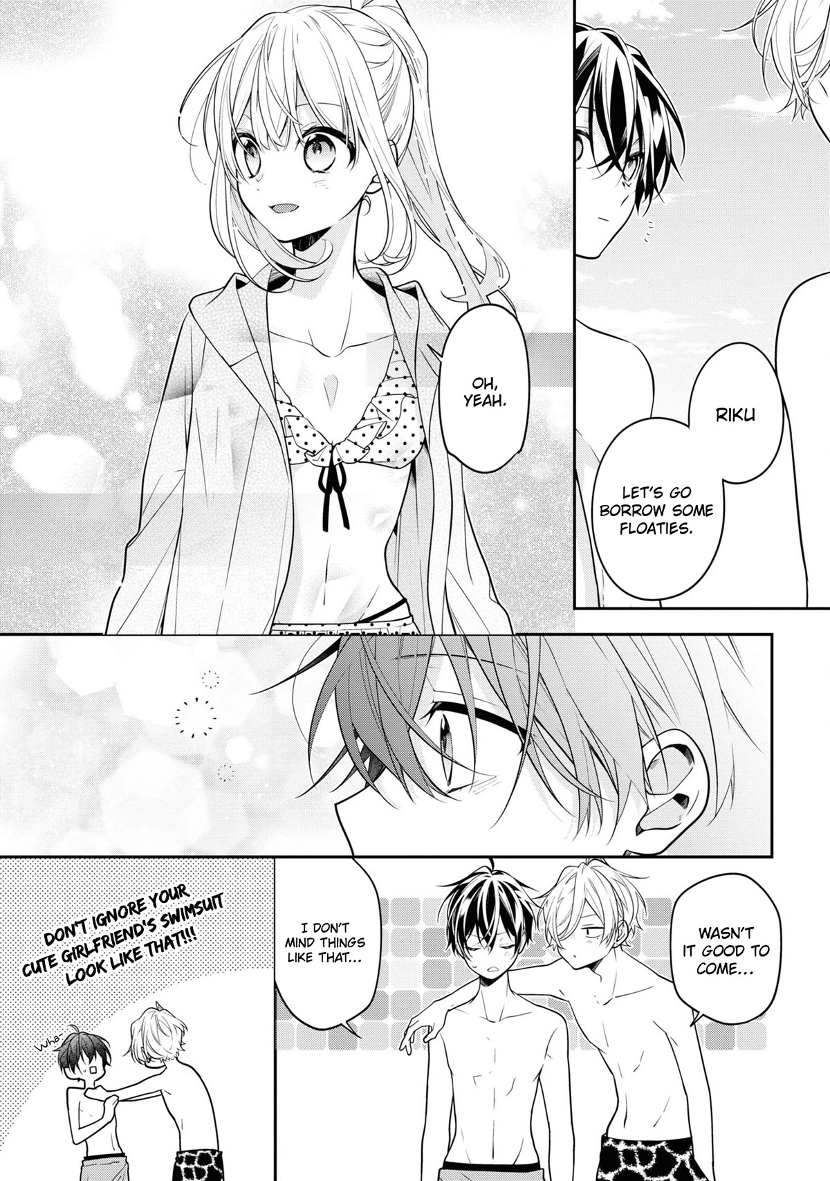 Houkago wa Kissaten de Chapter 50 page 11 - Chapter 50: I'd rather have you
