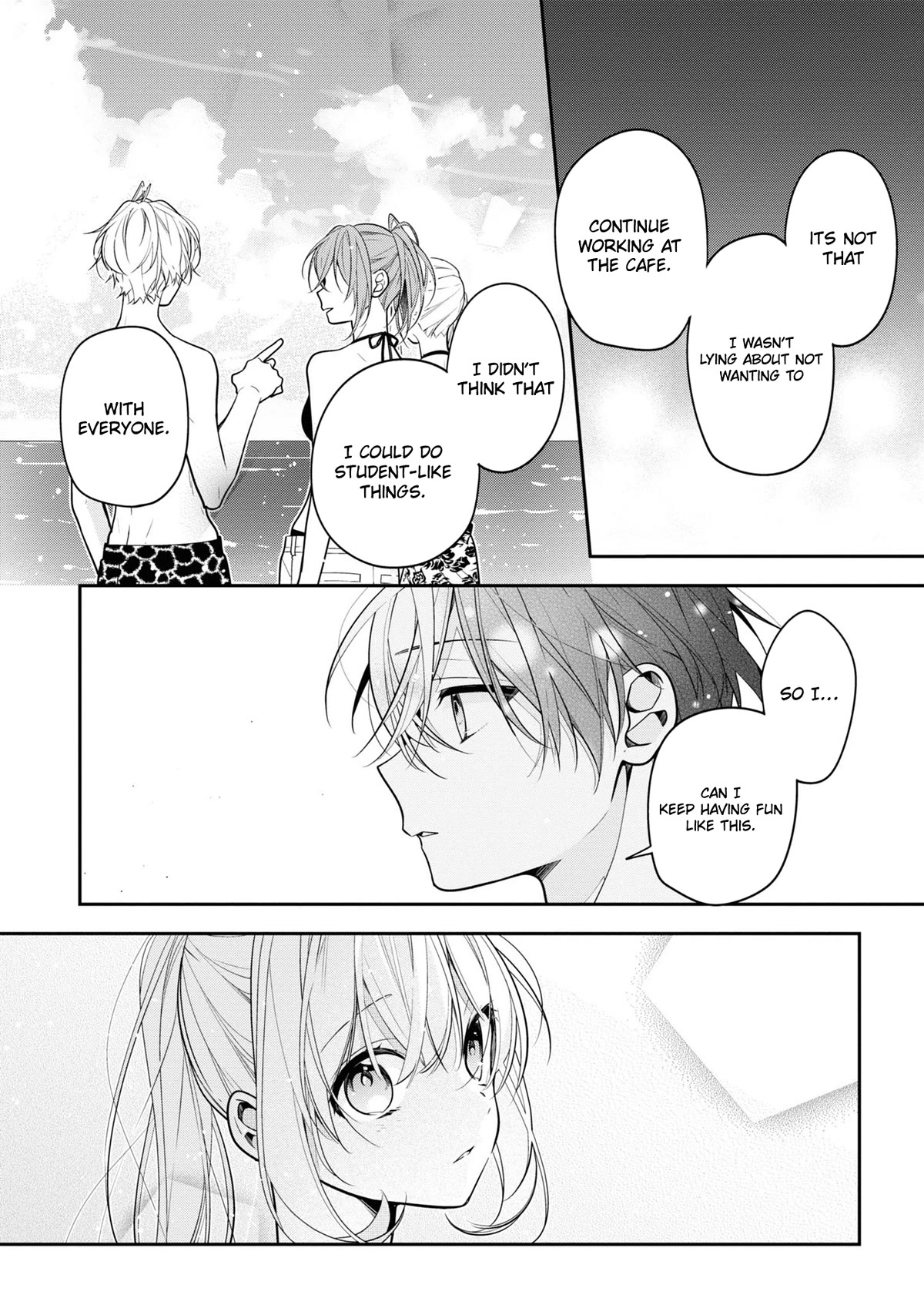 Houkago wa Kissaten de Chapter 50 page 17 - Chapter 50: I'd rather have you