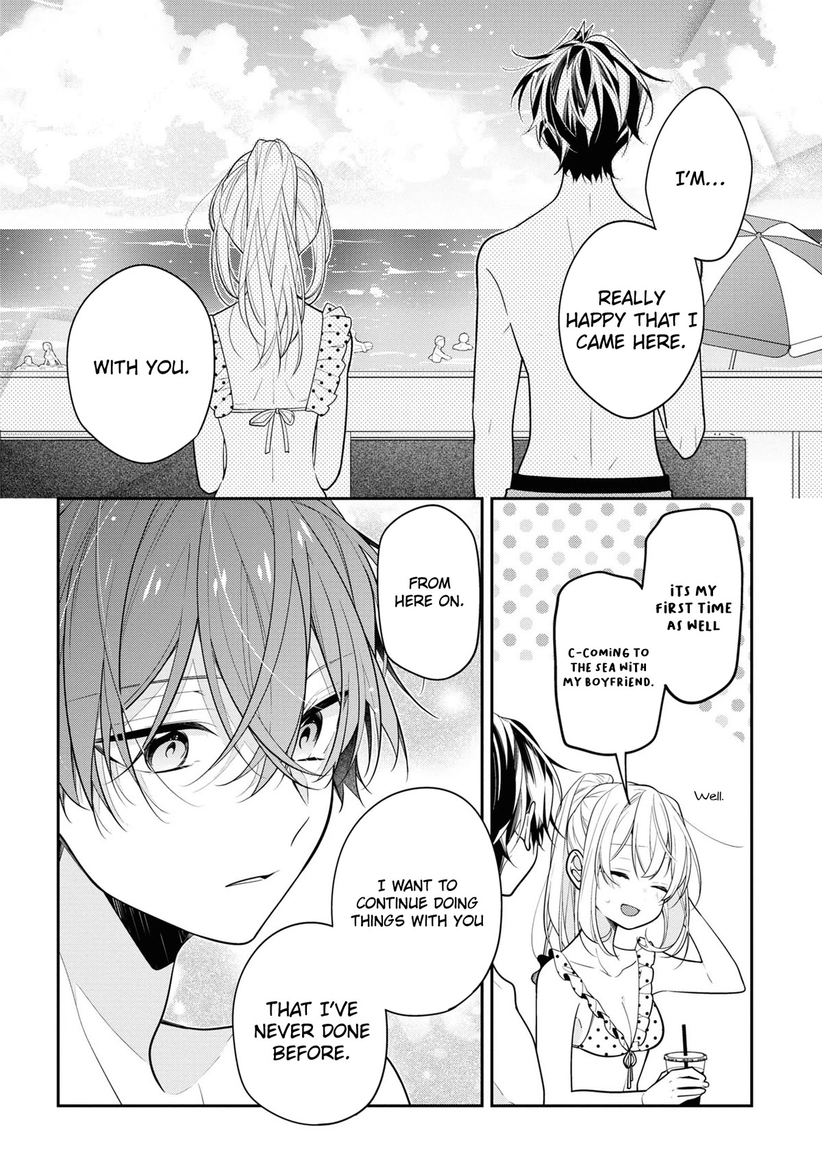 Houkago wa Kissaten de Chapter 50 page 18 - Chapter 50: I'd rather have you
