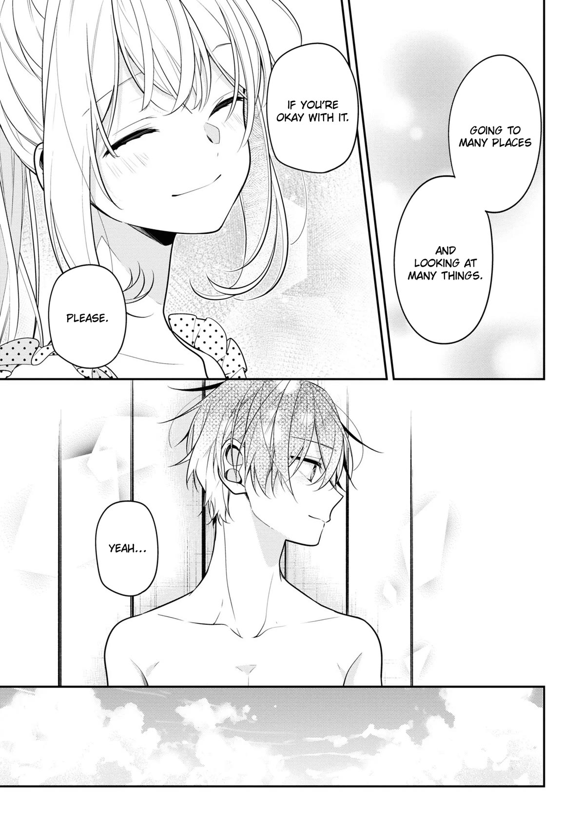 Houkago wa Kissaten de Chapter 50 page 19 - Chapter 50: I'd rather have you