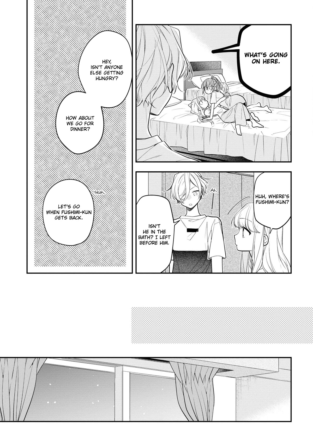 Houkago wa Kissaten de Chapter 50 page 21 - Chapter 50: I'd rather have you
