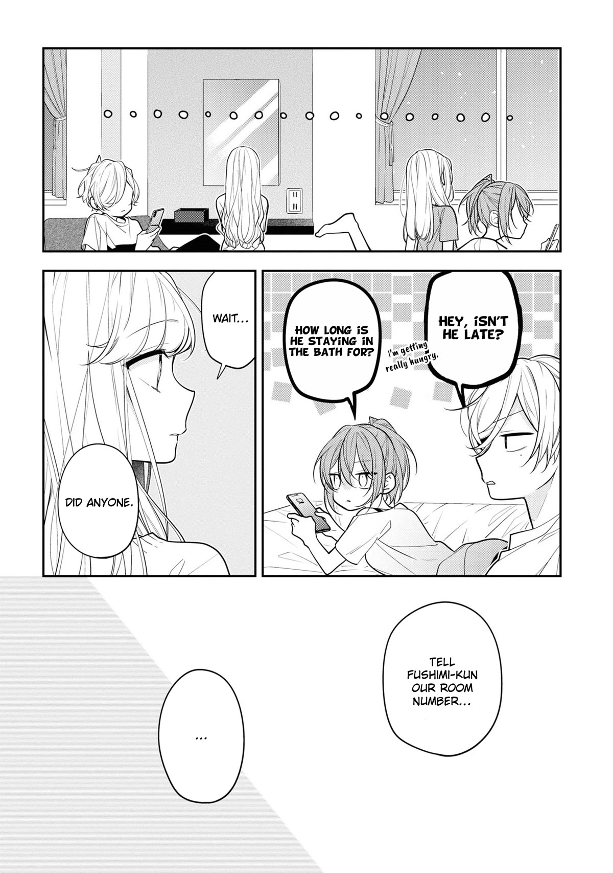 Houkago wa Kissaten de Chapter 50 page 22 - Chapter 50: I'd rather have you