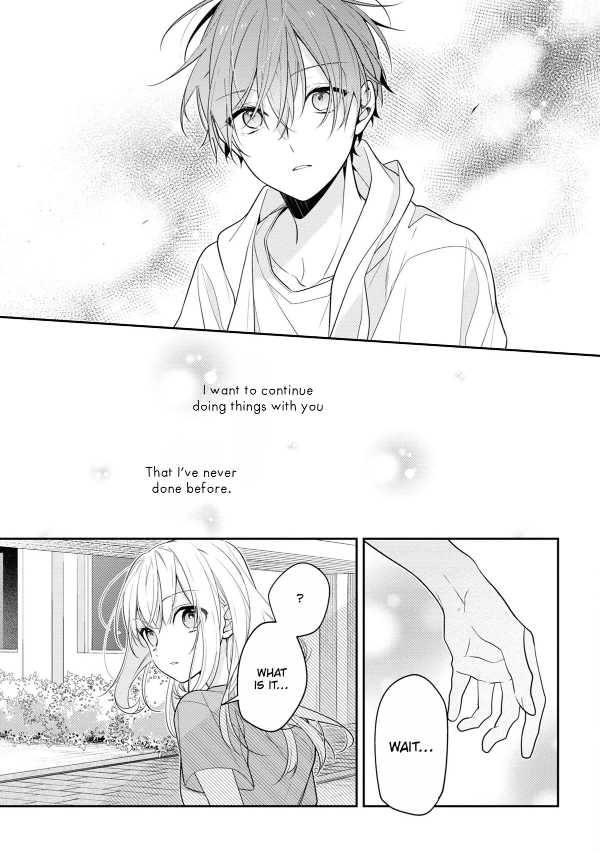 Houkago wa Kissaten de Chapter 50 page 27 - Chapter 50: I'd rather have you