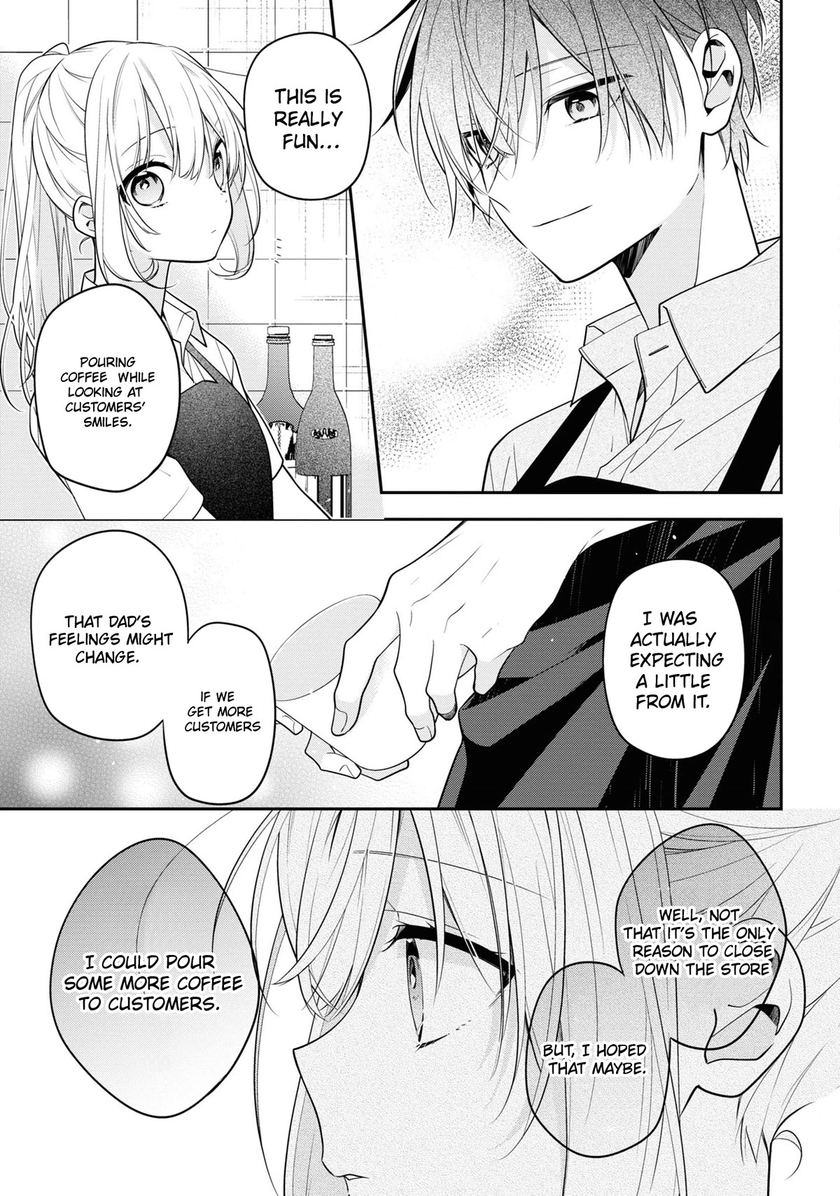 Houkago wa Kissaten de Chapter 50 page 3 - Chapter 50: I'd rather have you