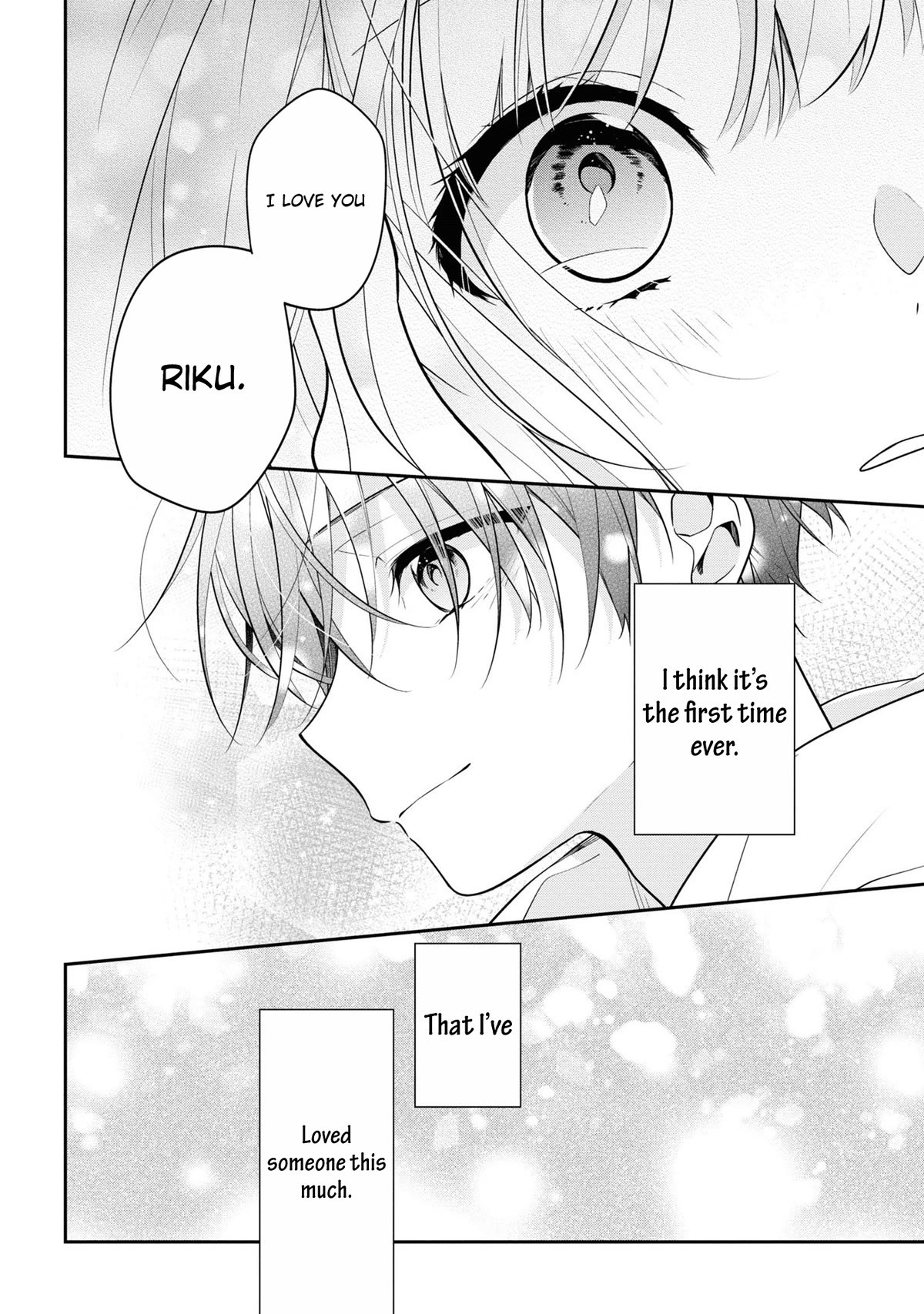 Houkago wa Kissaten de Chapter 50 page 30 - Chapter 50: I'd rather have you