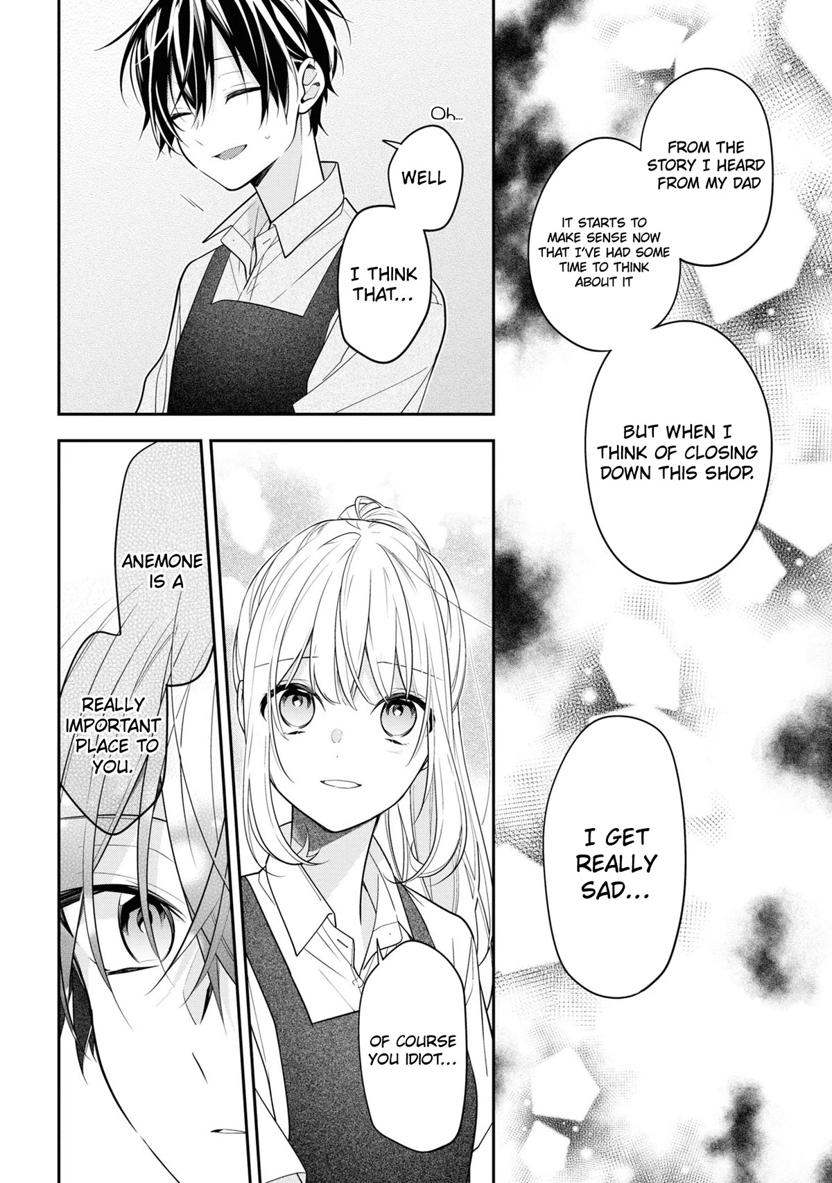 Houkago wa Kissaten de Chapter 50 page 4 - Chapter 50: I'd rather have you