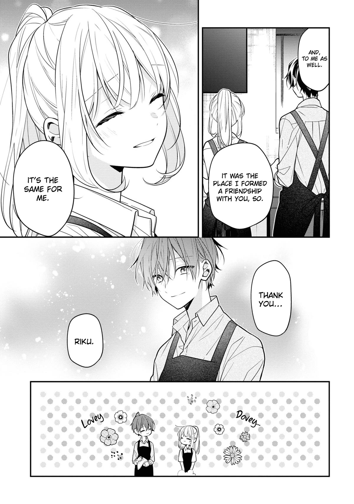 Houkago wa Kissaten de Chapter 50 page 5 - Chapter 50: I'd rather have you