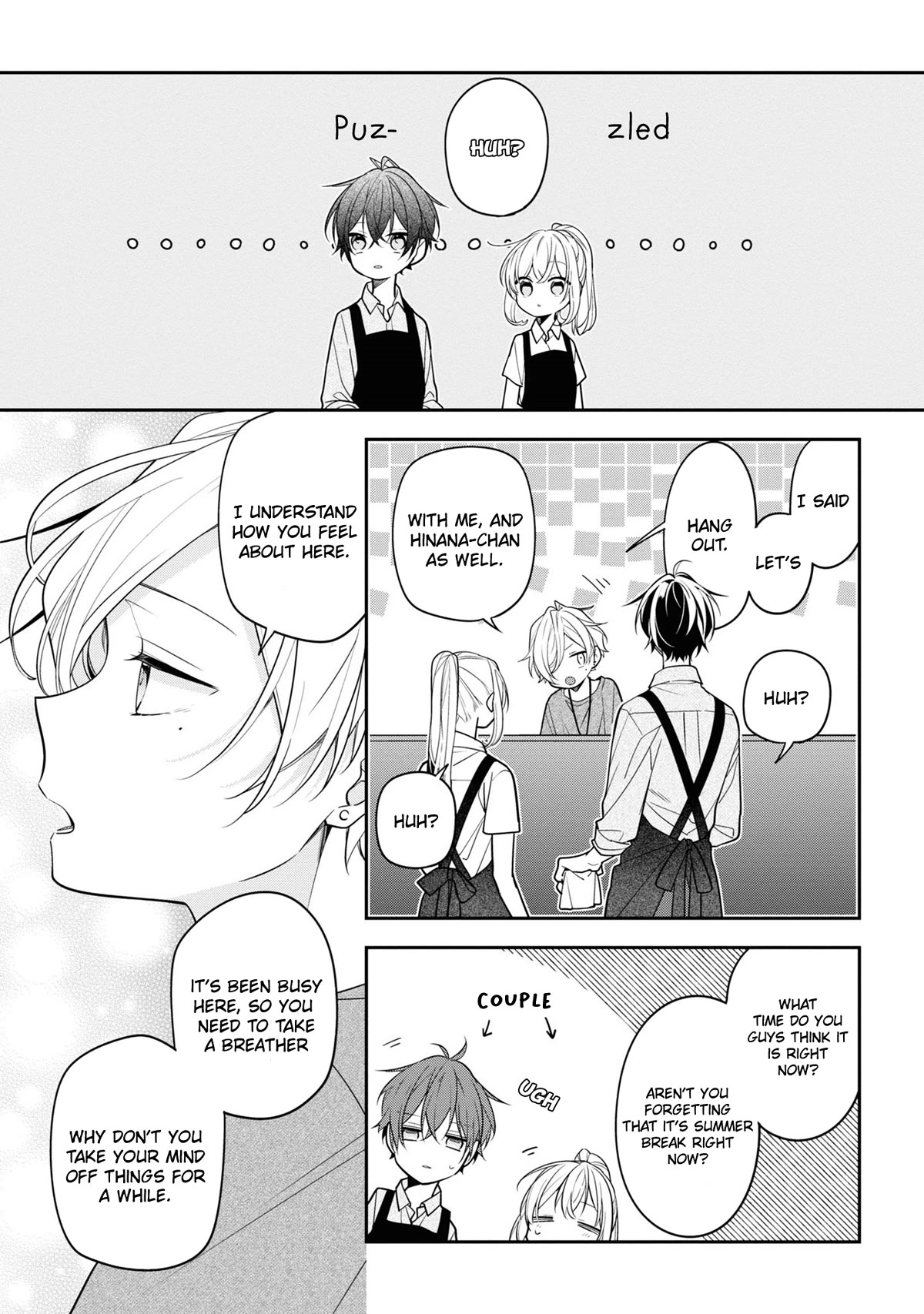 Houkago wa Kissaten de Chapter 50 page 7 - Chapter 50: I'd rather have you