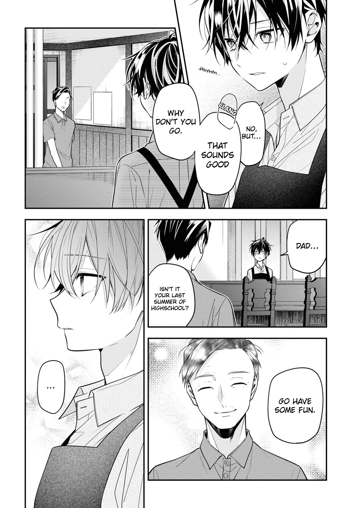 Houkago wa Kissaten de Chapter 50 page 8 - Chapter 50: I'd rather have you