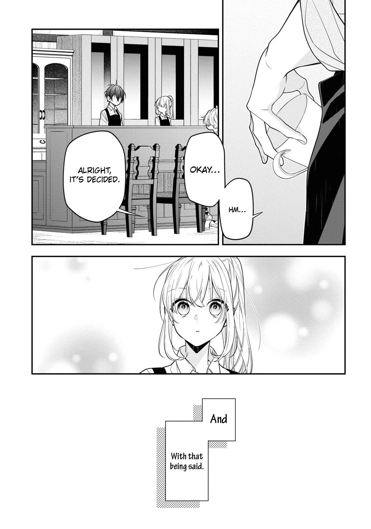 Houkago wa Kissaten de Chapter 50 page 9 - Chapter 50: I'd rather have you
