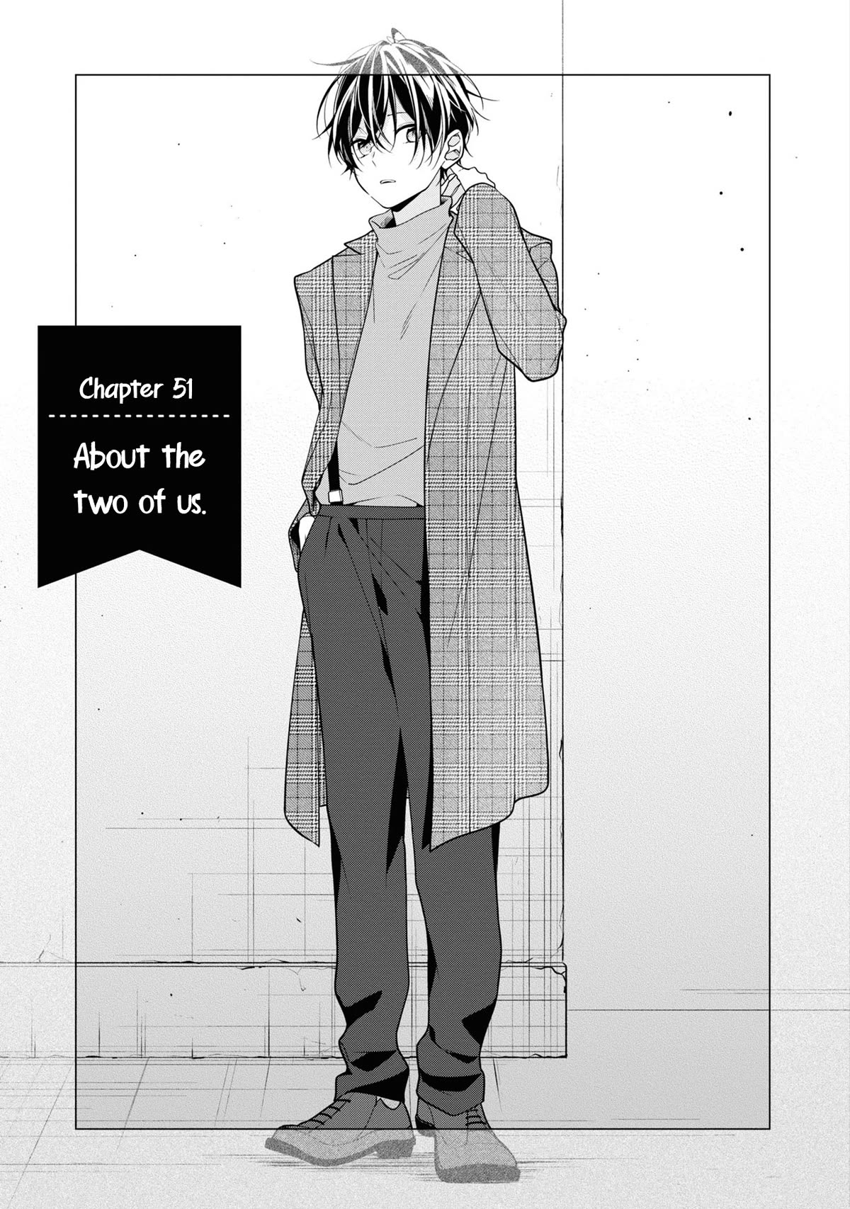 Houkago wa Kissaten de Chapter 51 page 1 - Chapter 51: About the Two of Us