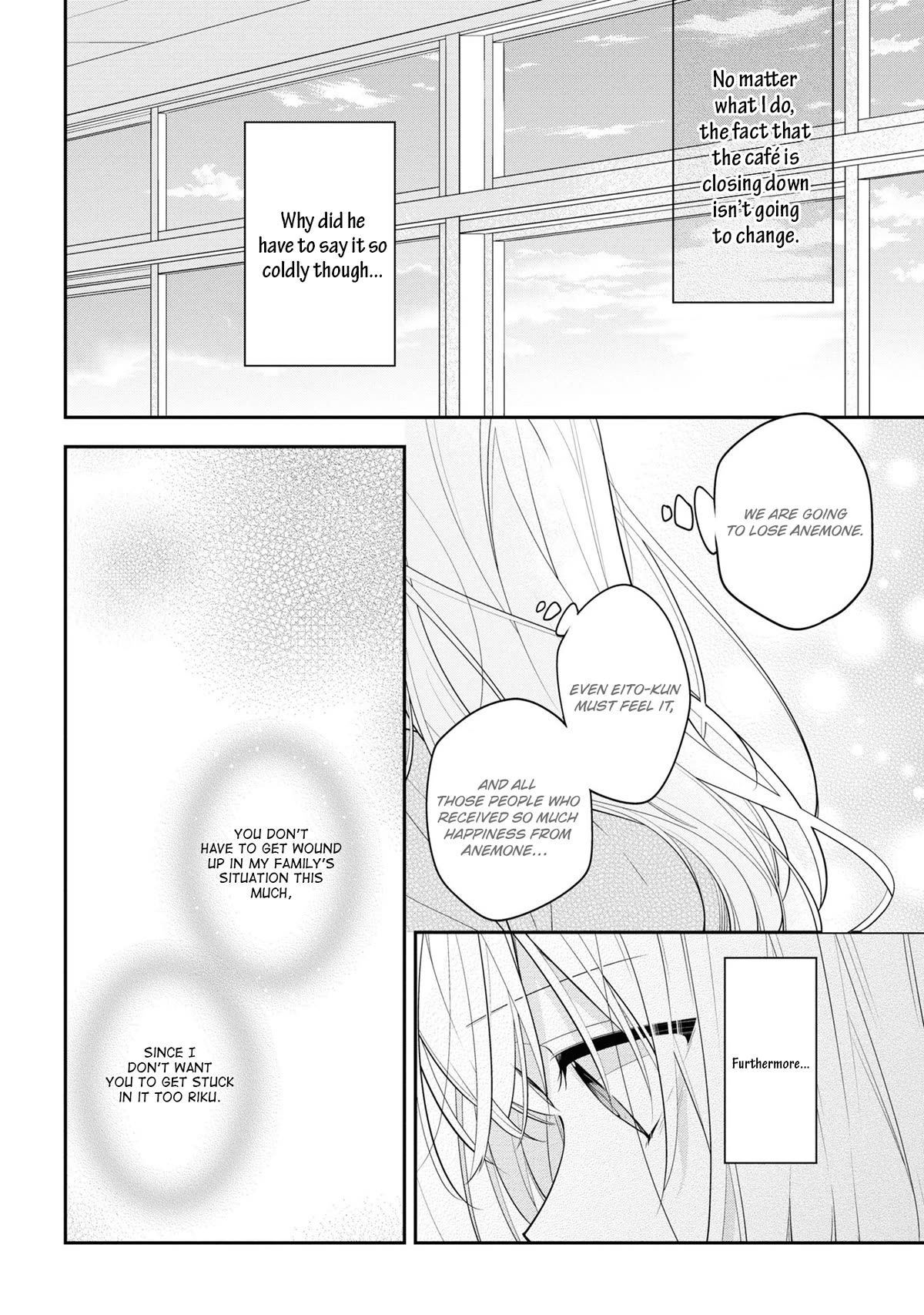 Houkago wa Kissaten de Chapter 51 page 10 - Chapter 51: About the Two of Us