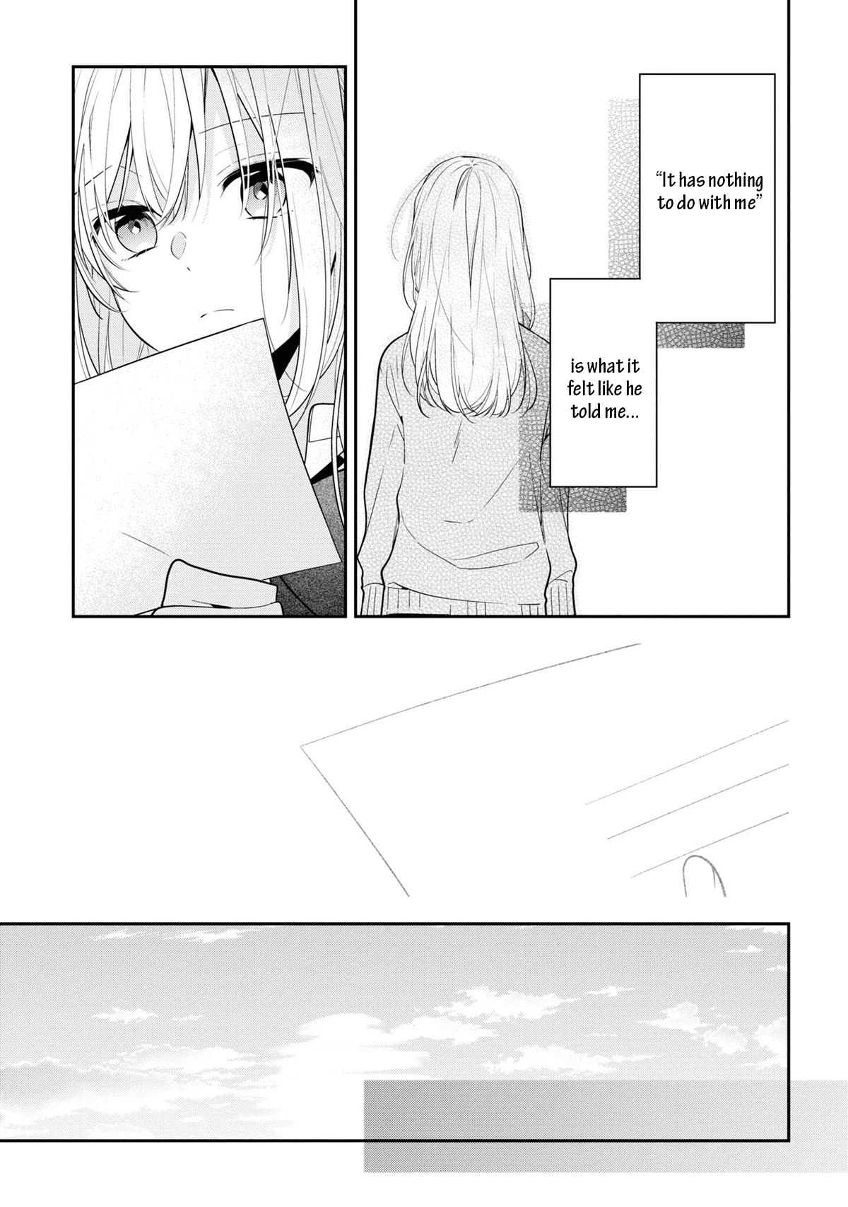 Houkago wa Kissaten de Chapter 51 page 11 - Chapter 51: About the Two of Us