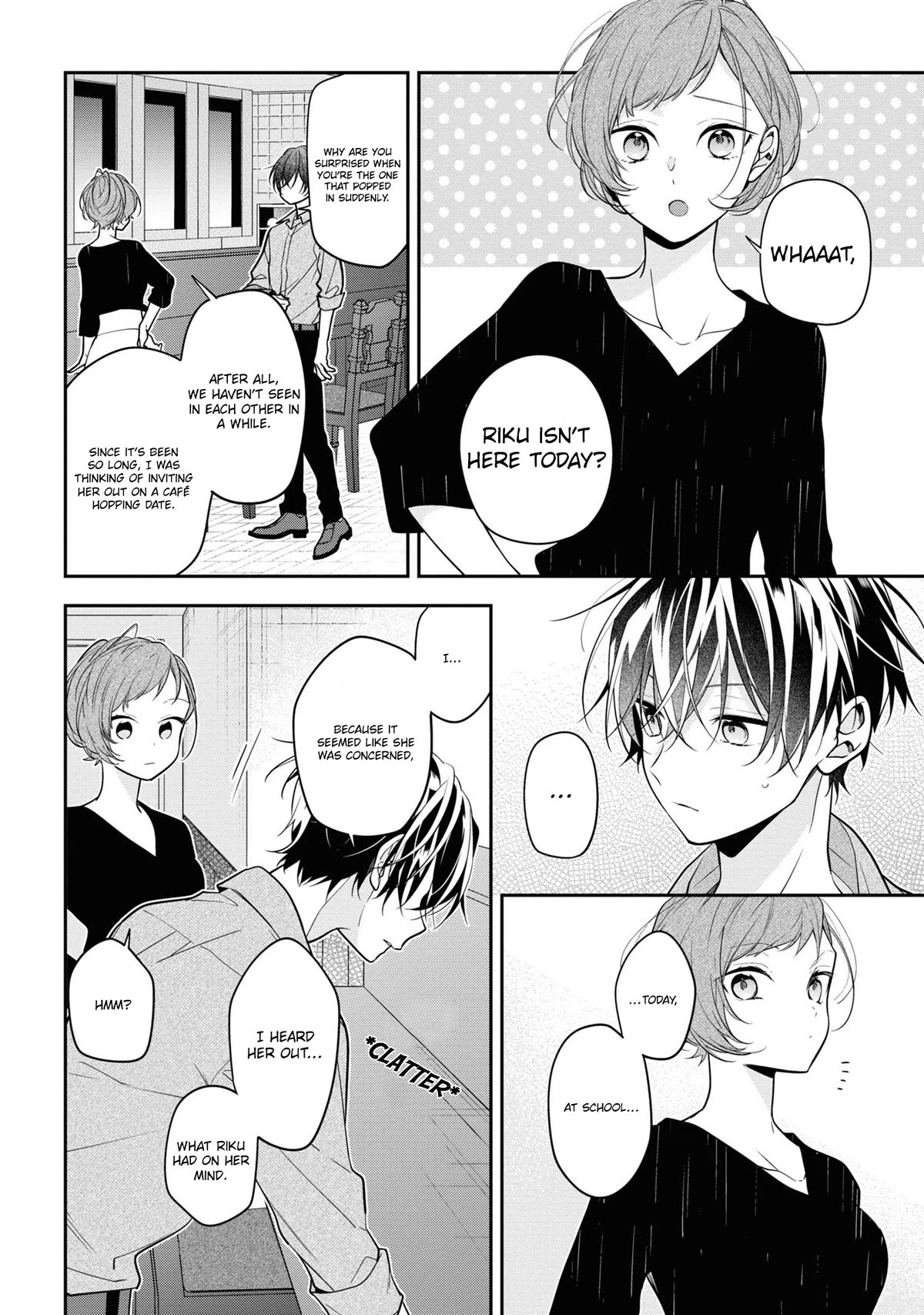 Houkago wa Kissaten de Chapter 51 page 12 - Chapter 51: About the Two of Us