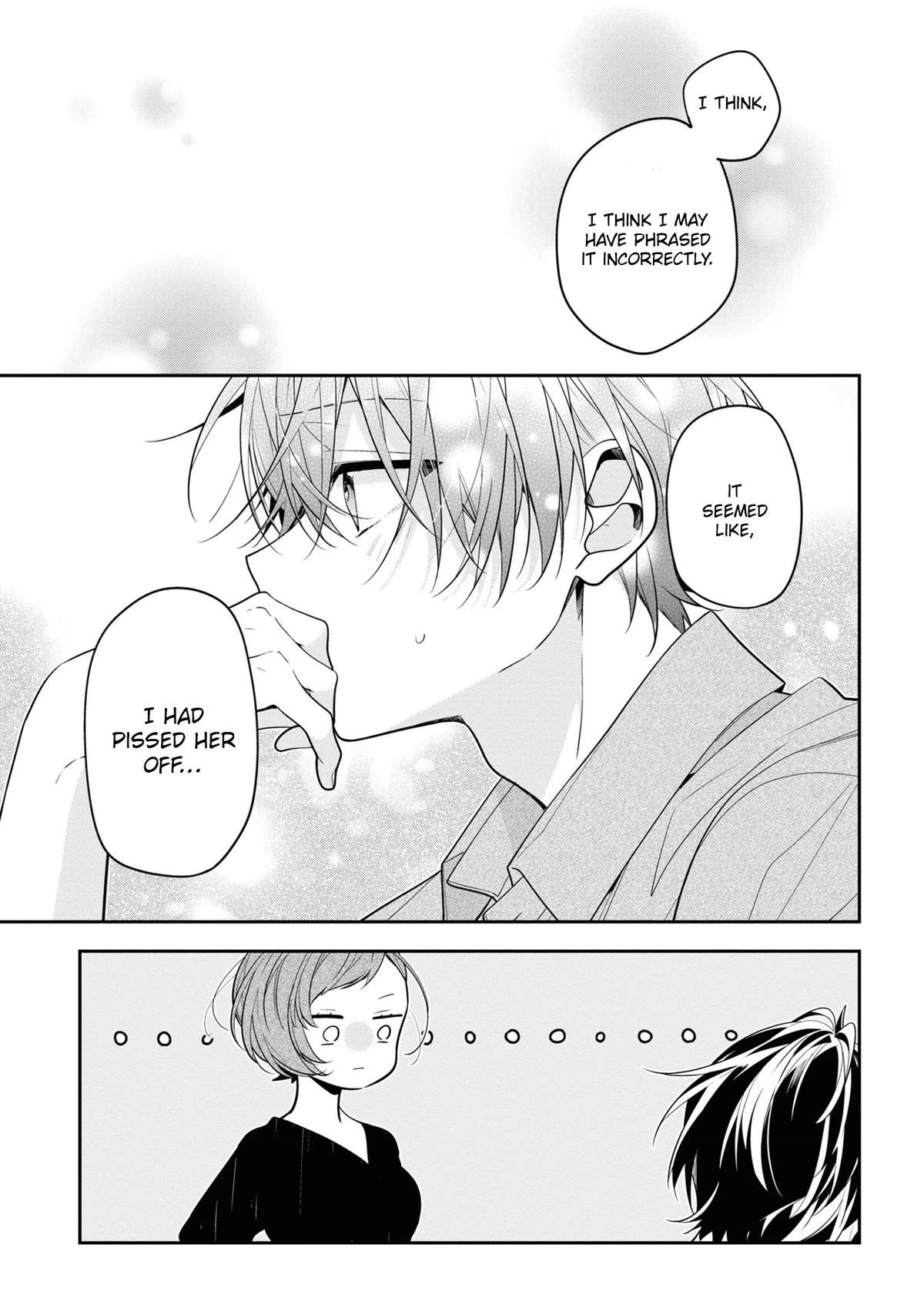 Houkago wa Kissaten de Chapter 51 page 13 - Chapter 51: About the Two of Us