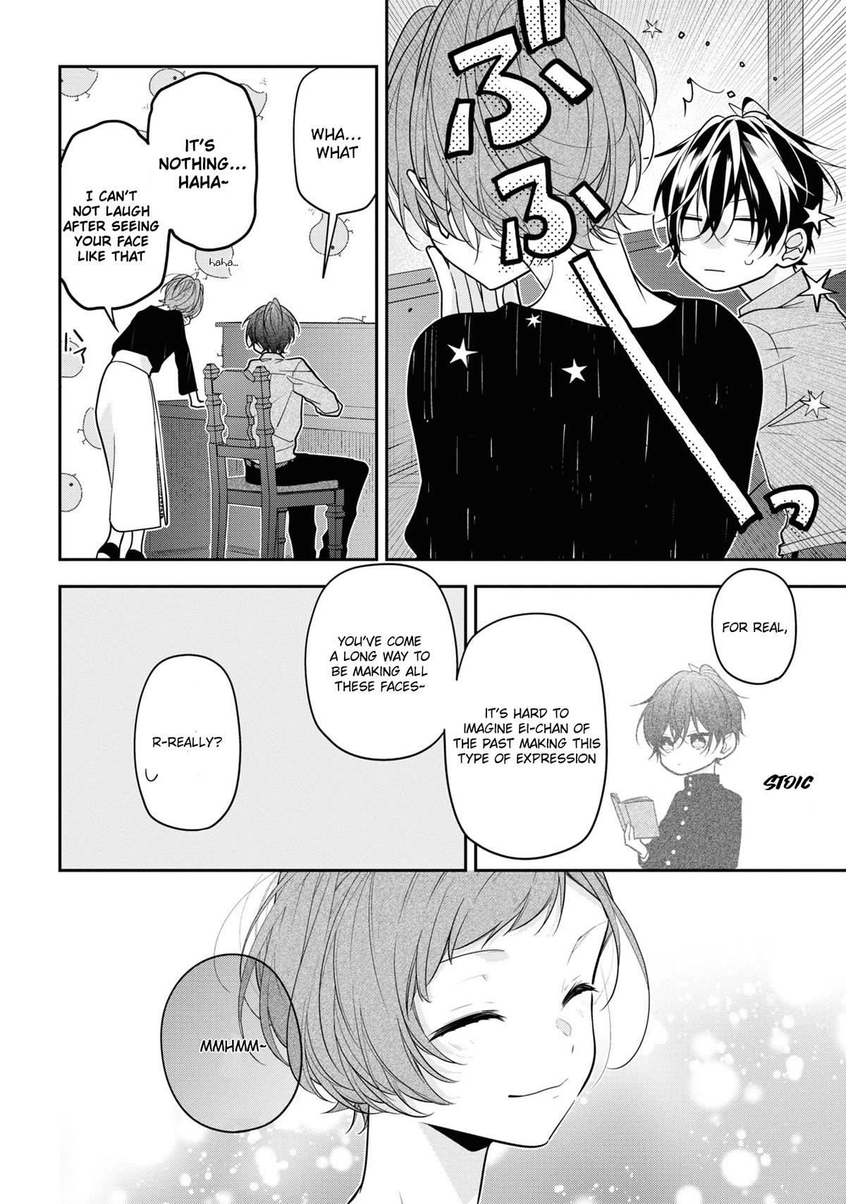 Houkago wa Kissaten de Chapter 51 page 14 - Chapter 51: About the Two of Us