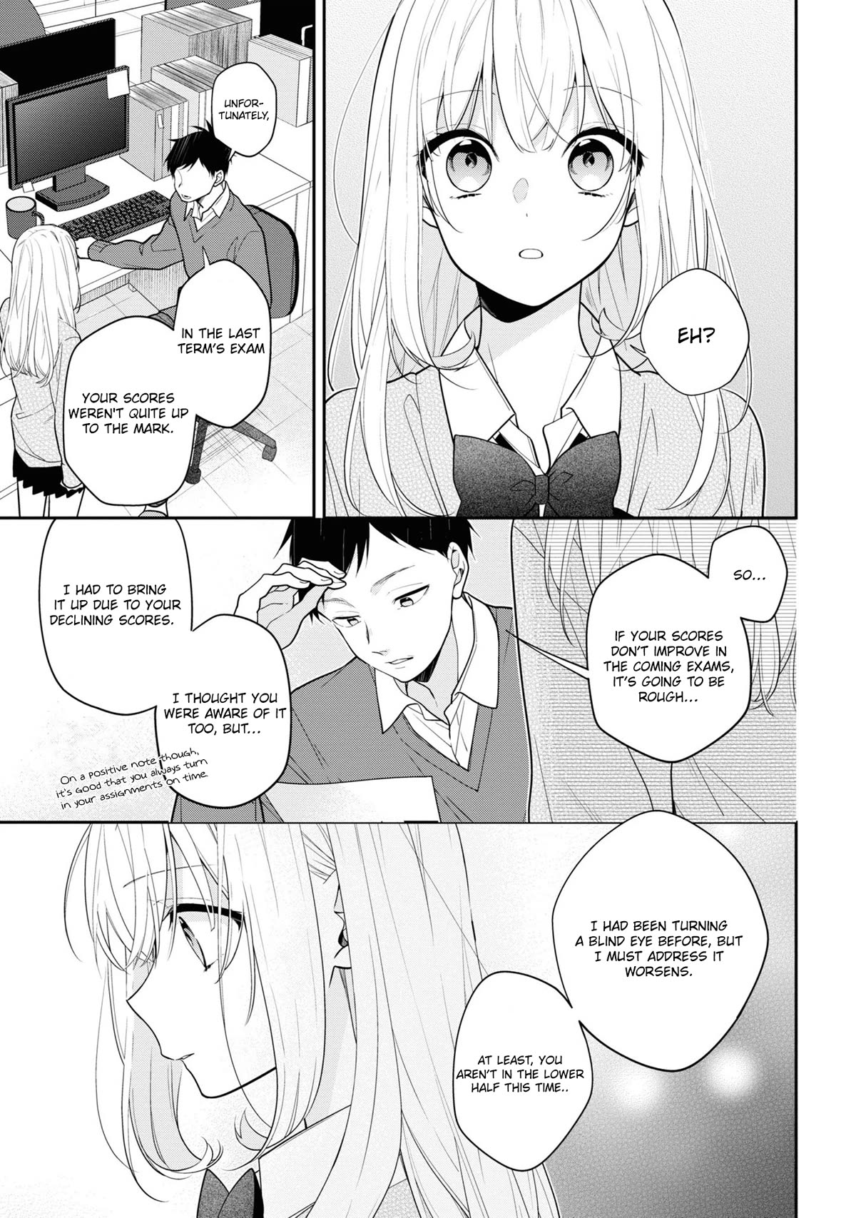 Houkago wa Kissaten de Chapter 51 page 3 - Chapter 51: About the Two of Us