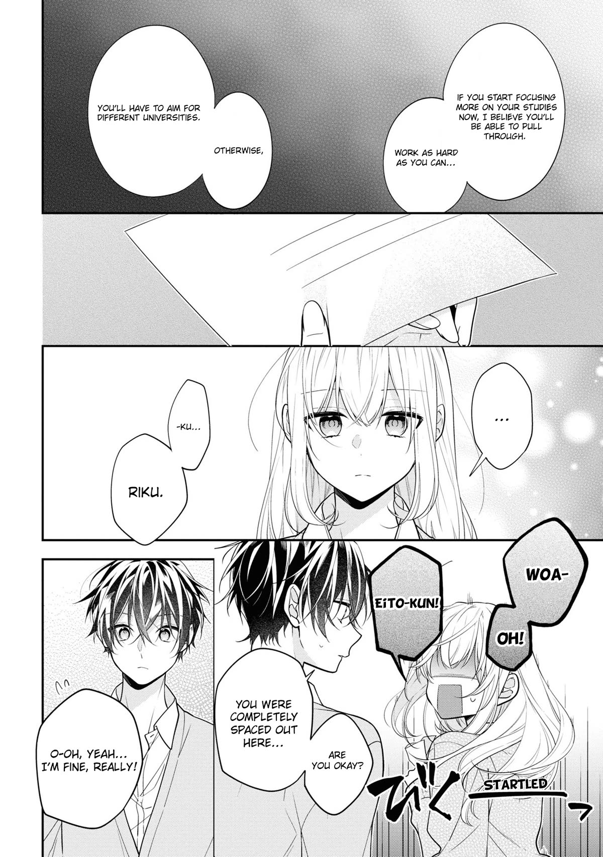 Houkago wa Kissaten de Chapter 51 page 4 - Chapter 51: About the Two of Us
