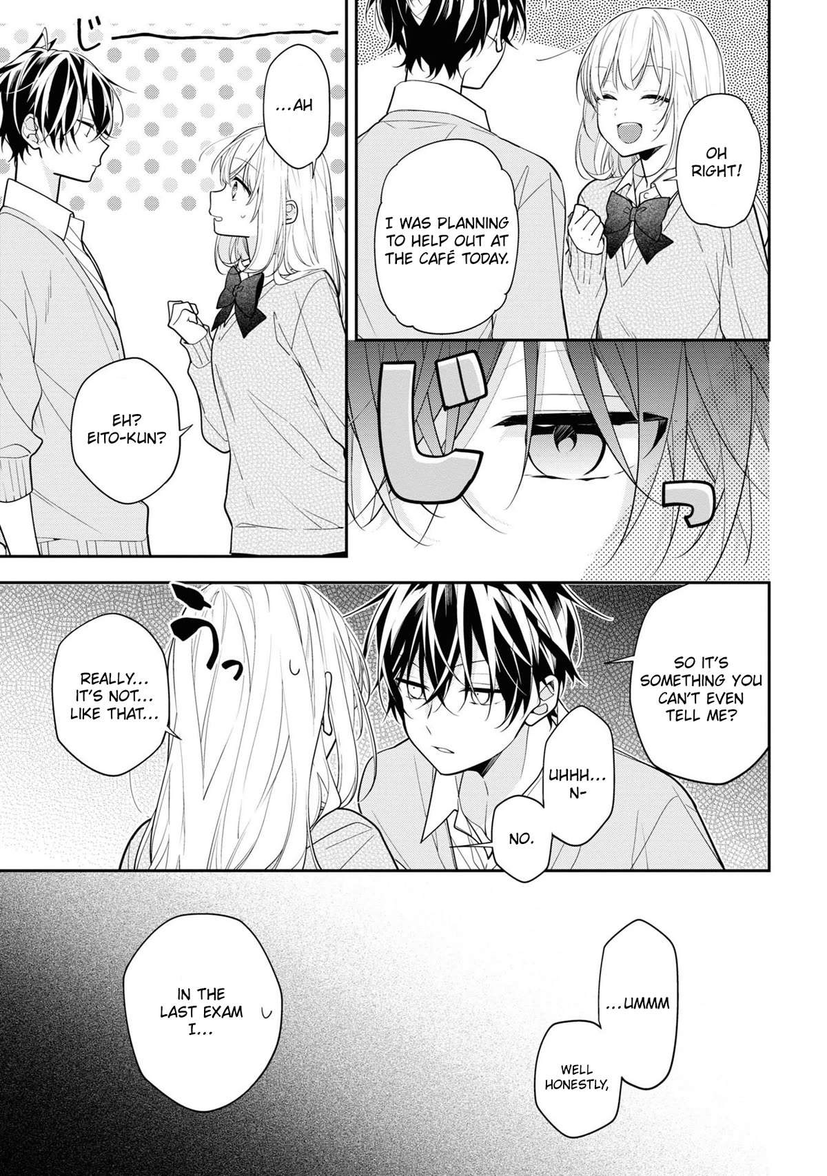Houkago wa Kissaten de Chapter 51 page 5 - Chapter 51: About the Two of Us