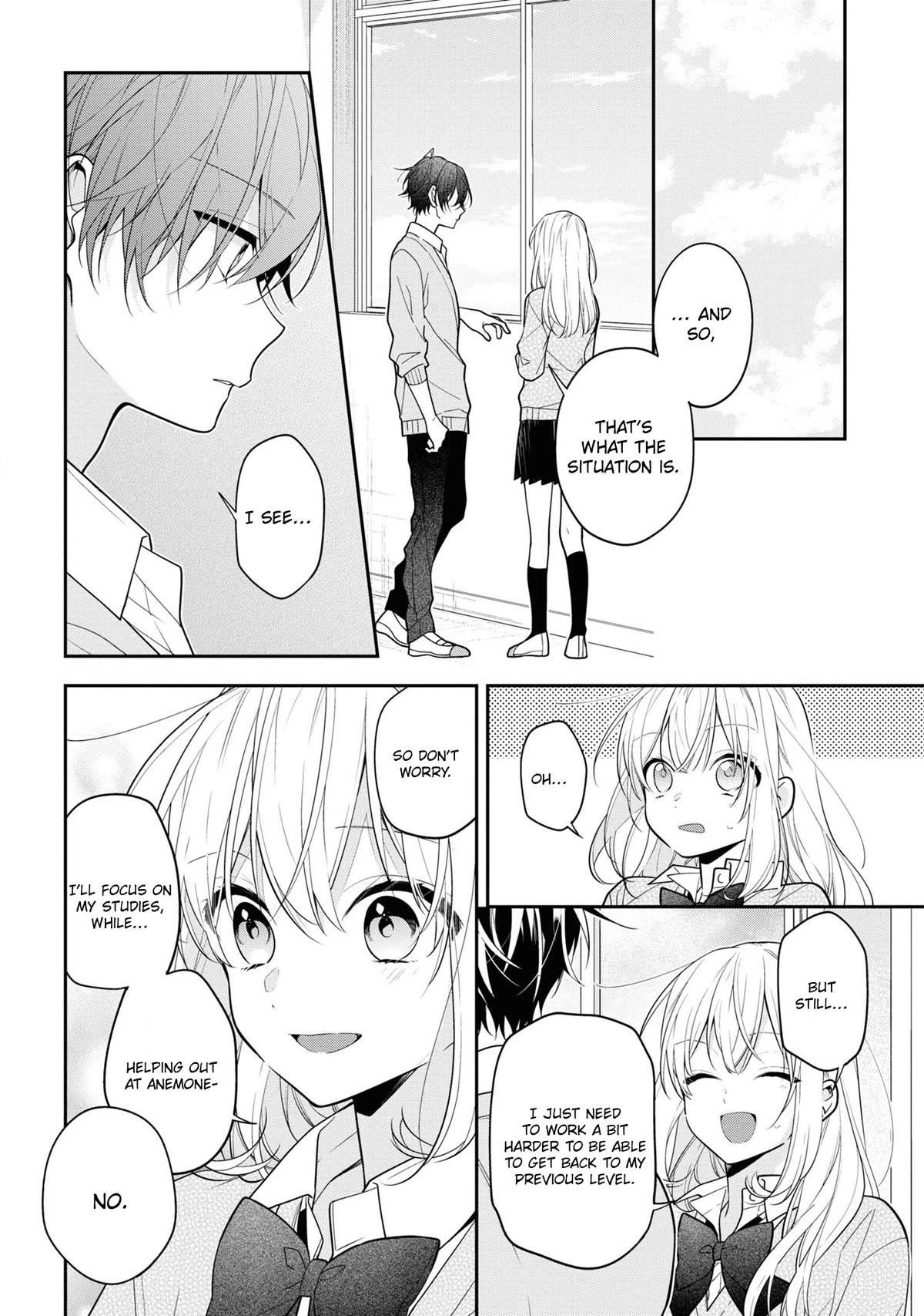 Houkago wa Kissaten de Chapter 51 page 6 - Chapter 51: About the Two of Us