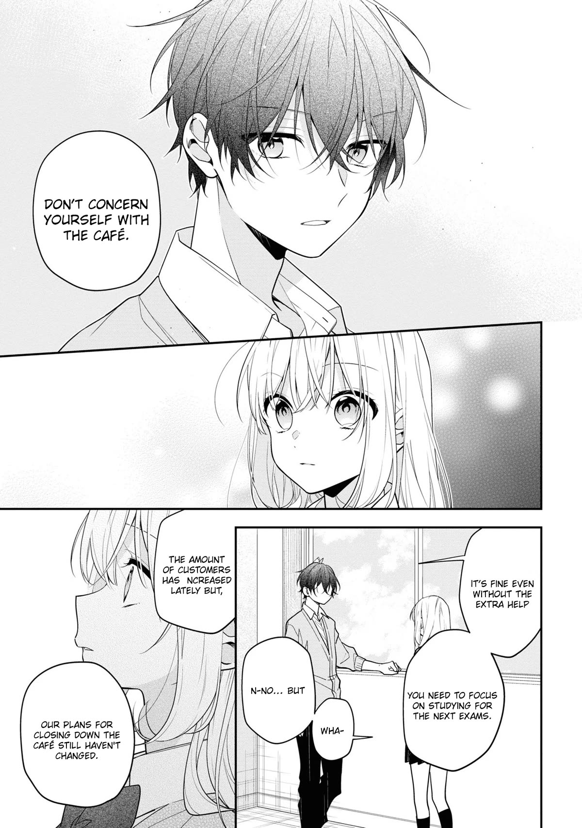 Houkago wa Kissaten de Chapter 51 page 7 - Chapter 51: About the Two of Us