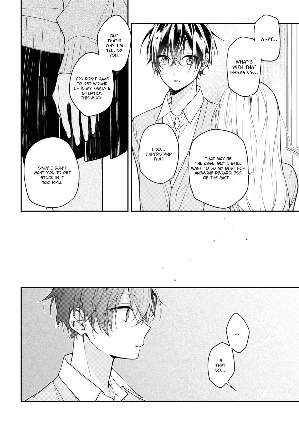 Houkago wa Kissaten de Chapter 51 page 8 - Chapter 51: About the Two of Us