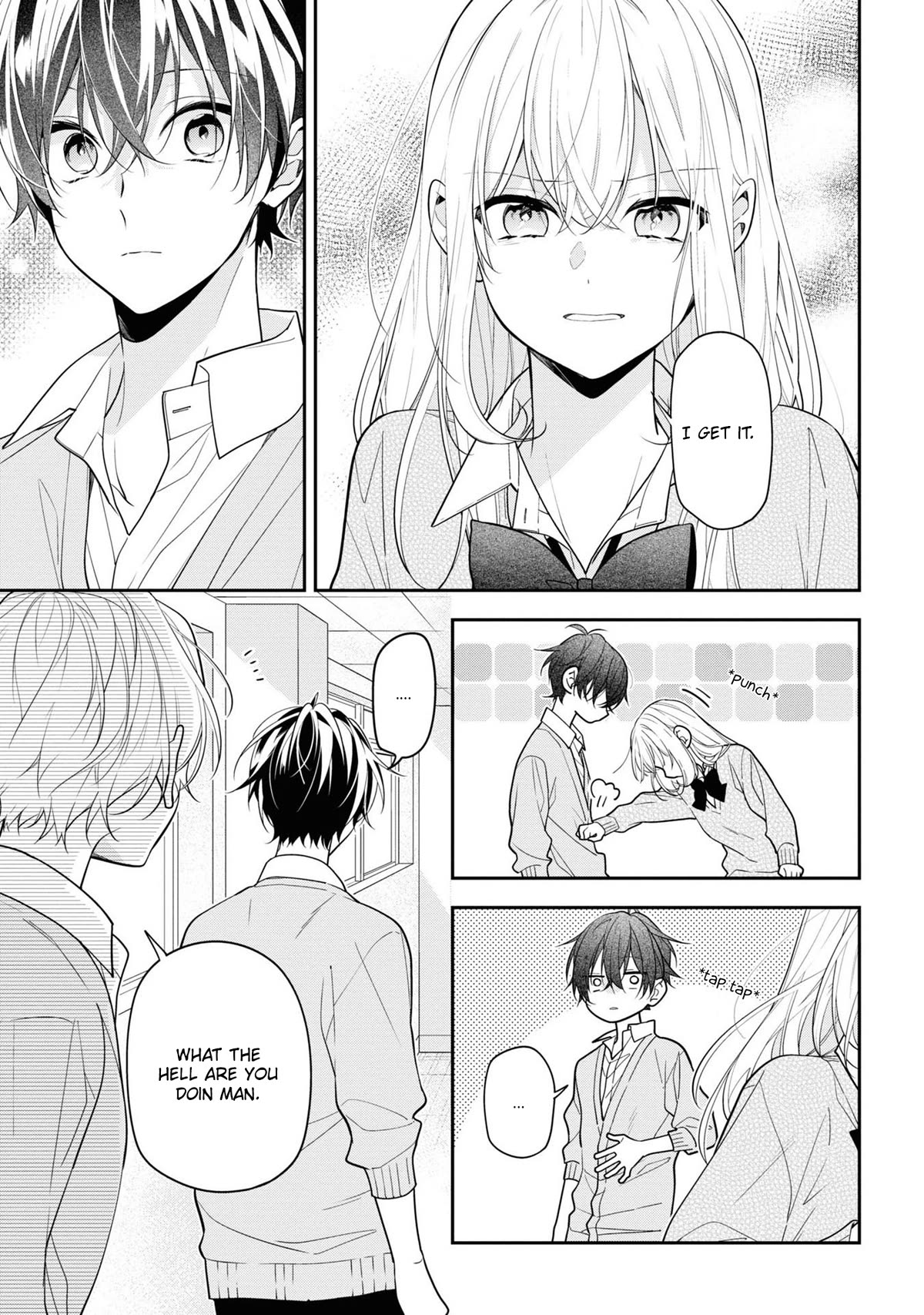 Houkago wa Kissaten de Chapter 51 page 9 - Chapter 51: About the Two of Us