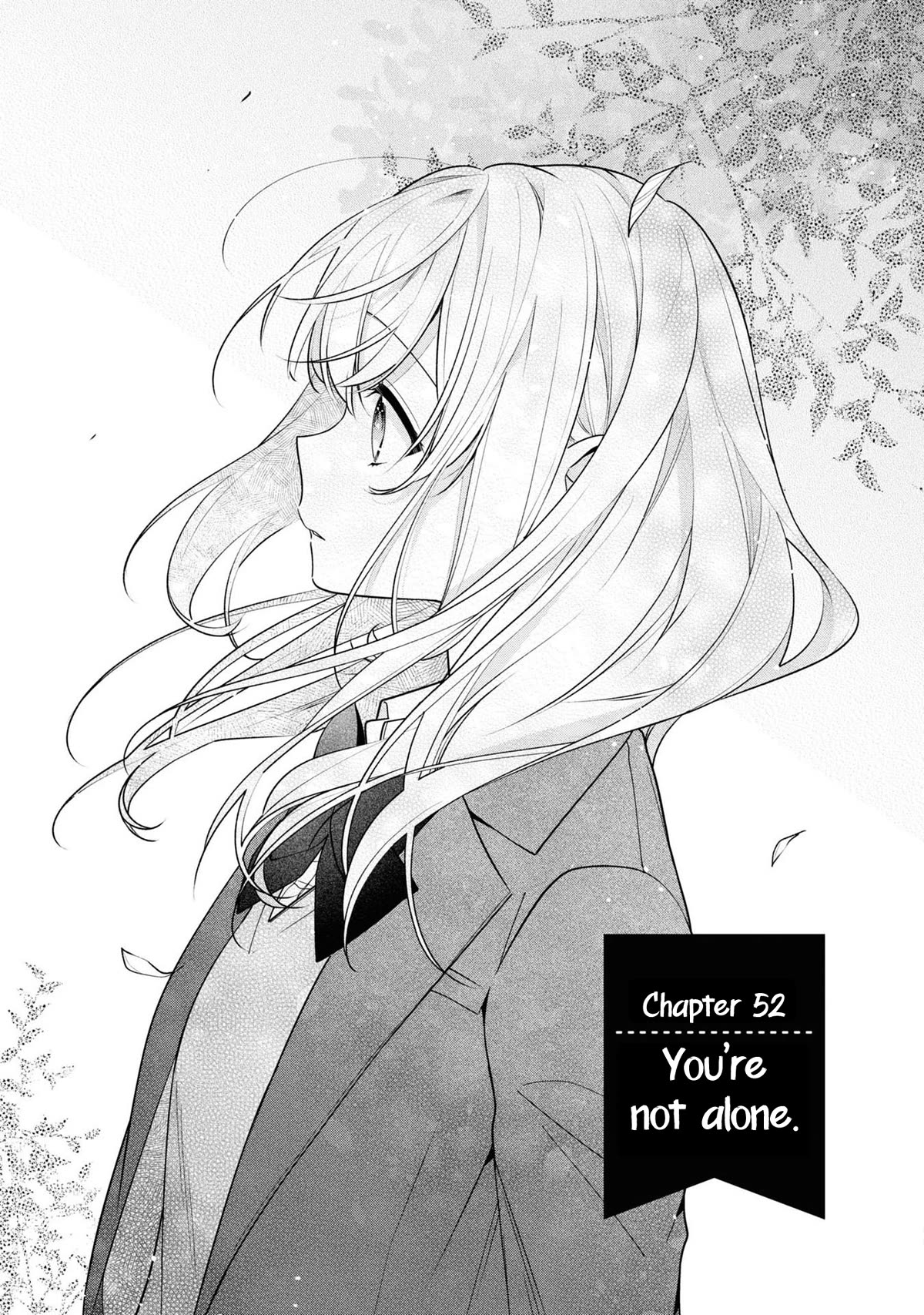 Houkago wa Kissaten de Chapter 52 page 1 - Chapter 52: You're not Alone